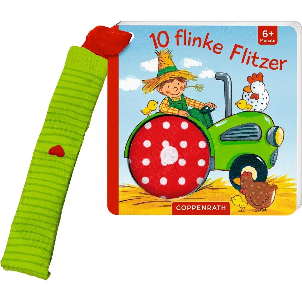 Zeichenalbum Mein 1.Fühl-Buch für d.Buggy: 10 flinke Flitzer (Fühlen&b)