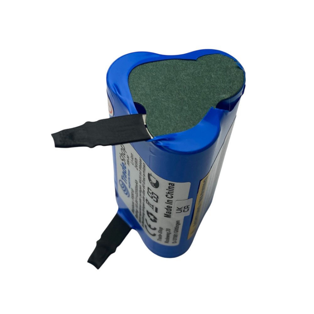 Trade-Shop 2x Akku-Zellen zum Selbsteinbau für Bosch 2 607 336 863, 2 607 336 864 Akku Li-Ion 2200 mAh (10,8 V)