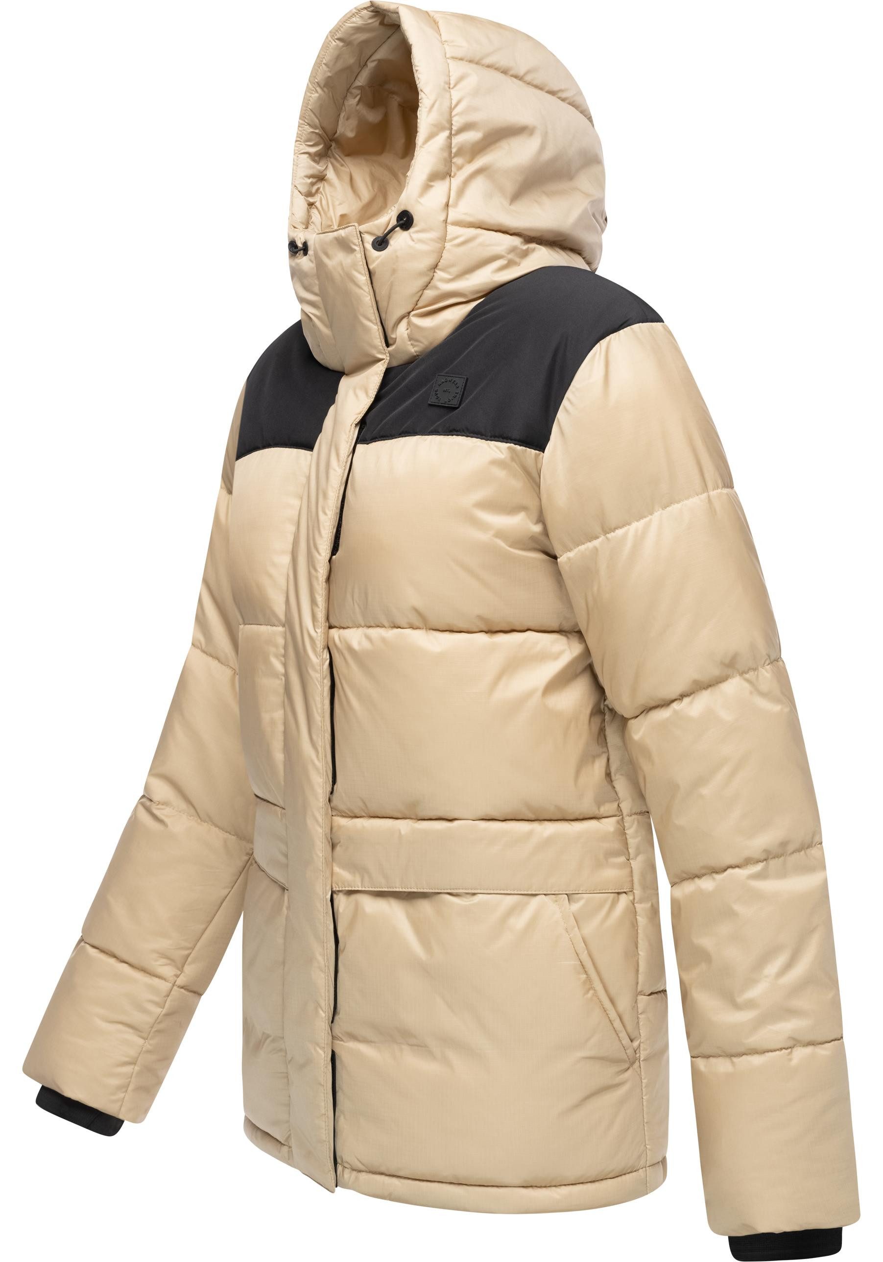 Ragwear Anorak Wikesh stylische Winter Steppjacke günstig online kaufen