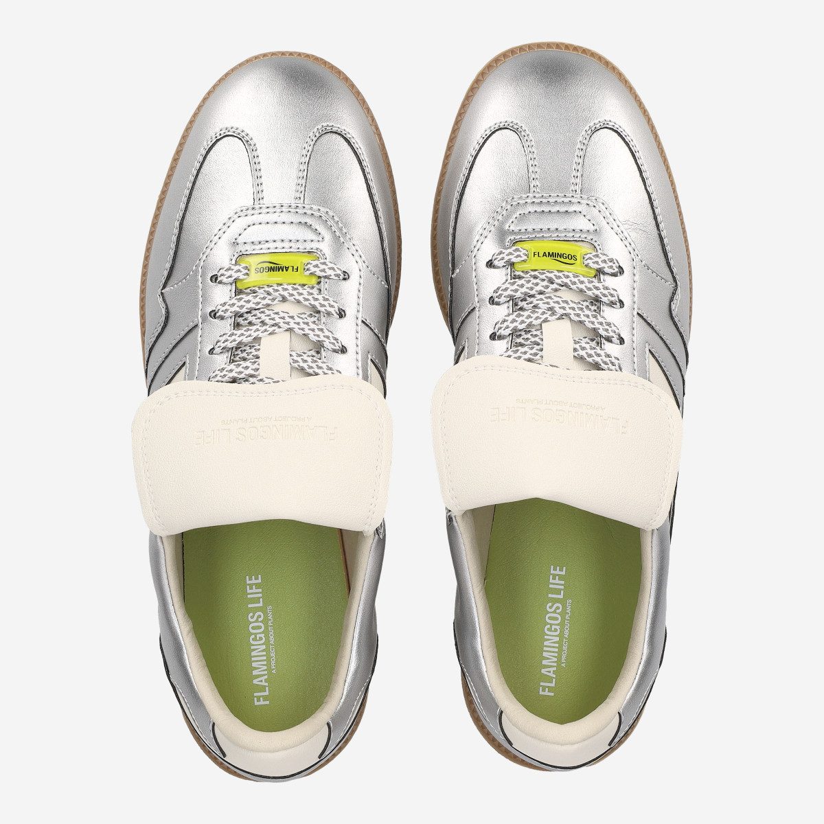 Flamingos Life Flamingos' Life BSPLASIL BURELA SLIM PLAYER, Sneaker, Silber, Damen Sneaker