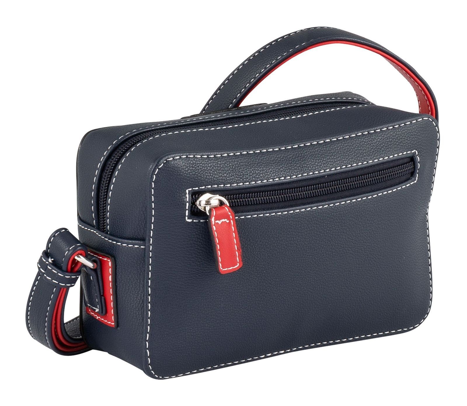 TOM TAILOR Handtasche "Miri Mare", maritimer Stil mit Kontrastnähten und du günstig online kaufen