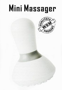 Stolz GmbH Massagegerät MINI MASSAGER Weiss Einhand Vibration Handgerät Massagegerät 33, Massage Gerät