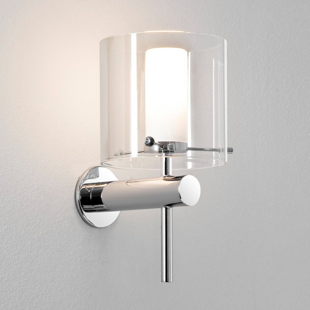 click-licht Spiegelleuchte Badleuchte Arezzo in Chrom G9 IP44, keine Angabe, Leuchtmittel enthalten: Nein, warmweiss, Badezimmerlampen, Badleuchte, Lampen für das Badezimmer