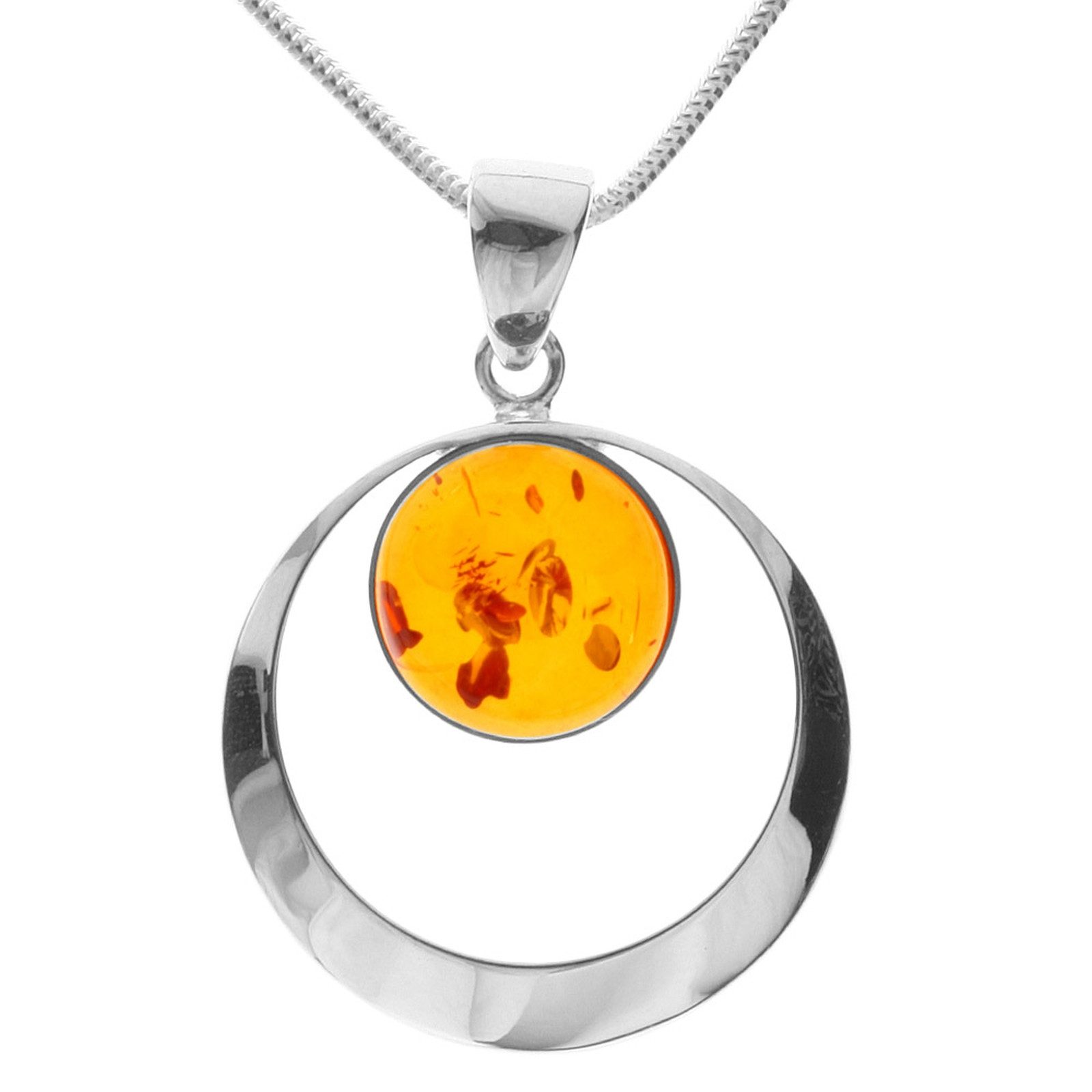 Kette mit Anhänger Ostsee-Schmuck Kette mit Anhänger Lenka Kette mit Anhänger Lenka