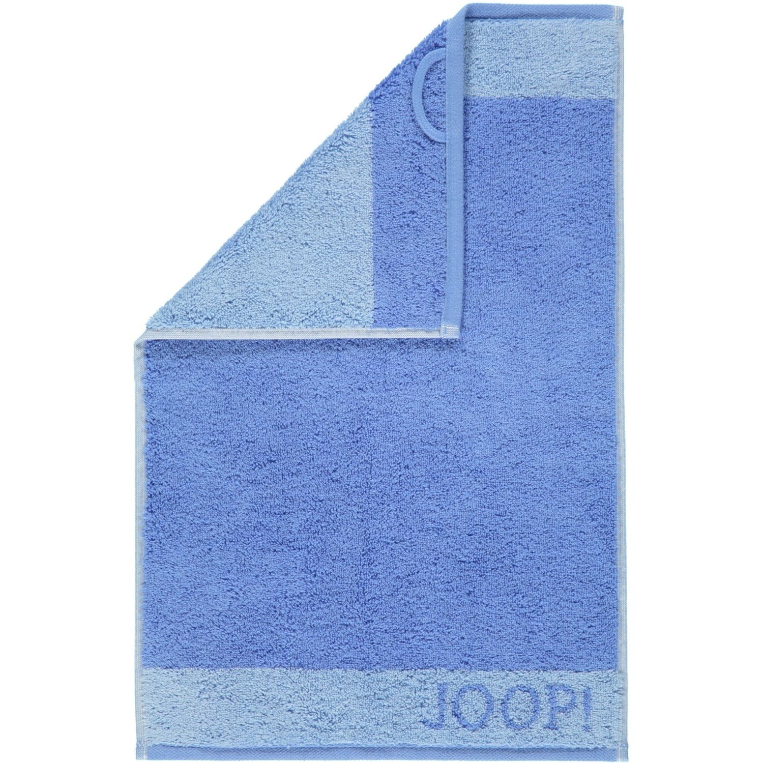 Joop! Handtücher Vivid Doubleface 1661, 100 Baumwolle, Pflegeleicht