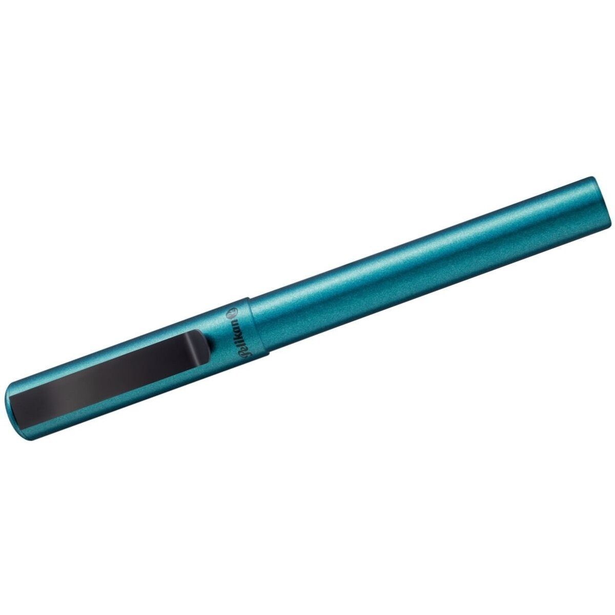 Pelikan Tintenfeinschreiber Tintenroller Pina Colada petrol metallic incl. 1 Tintnpatrone