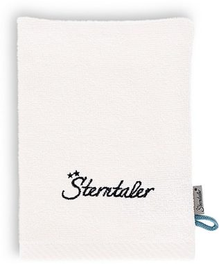 Sterntaler® Waschhandschuh ELIA, (3-St), nachhaltig aus Bio-Baumwolle