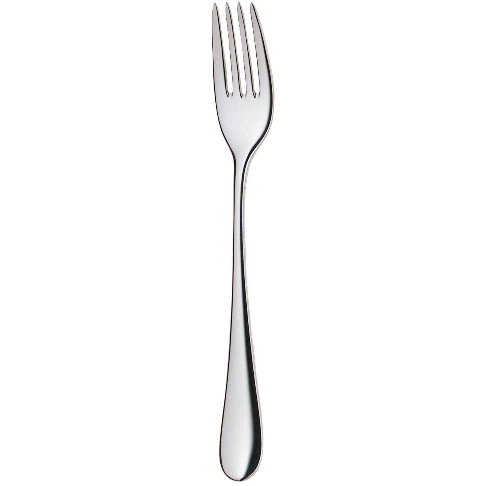 WMF Besteck-Set Merit Dessertbesteck-Set, 12-teilig, Cromargan protect® (12-tlg), 6 Personen, Cromargan protect, Merit