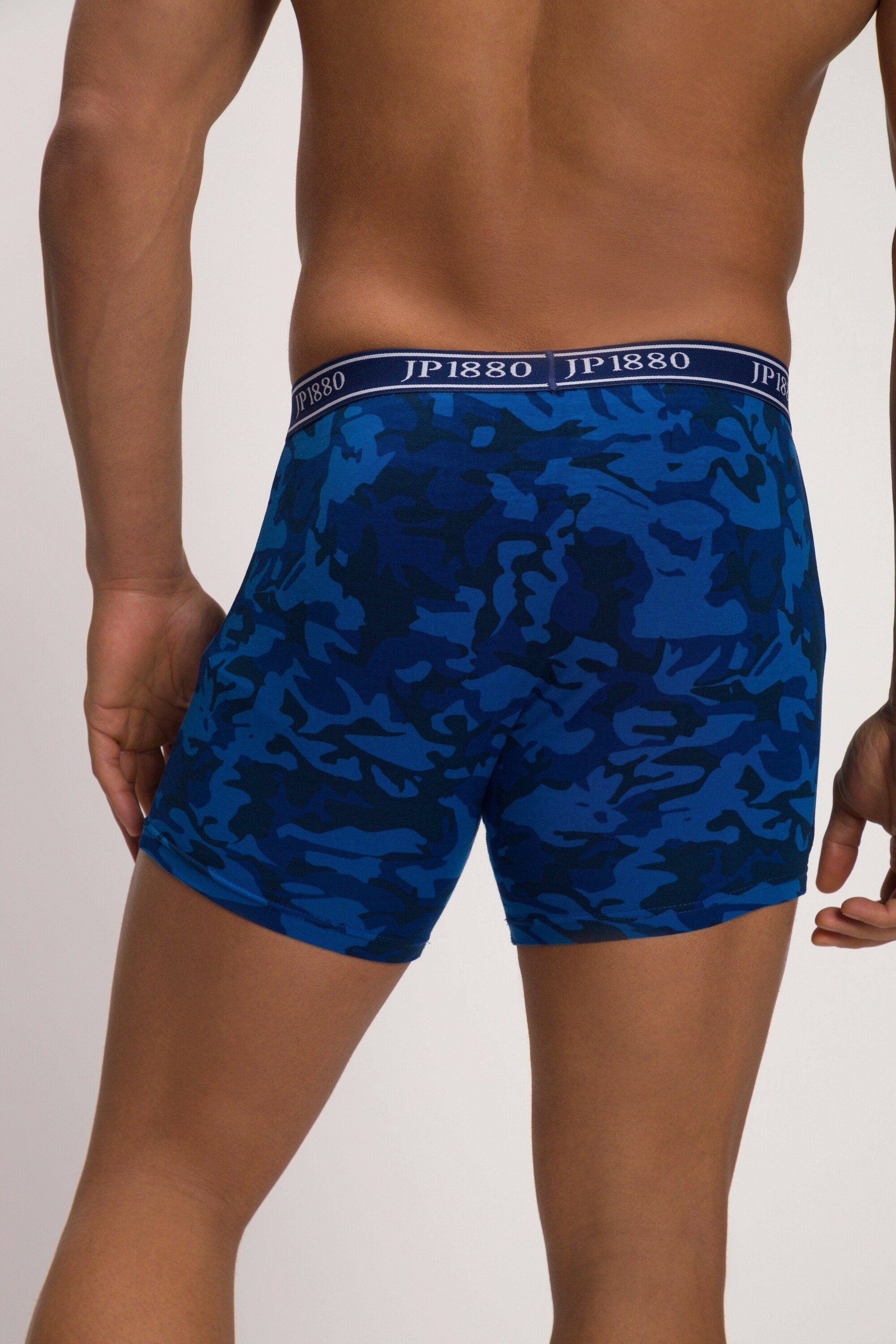 indigo Unterhose Midpants FLEXNAMIC® Boxershorts Camouflage JP1880
