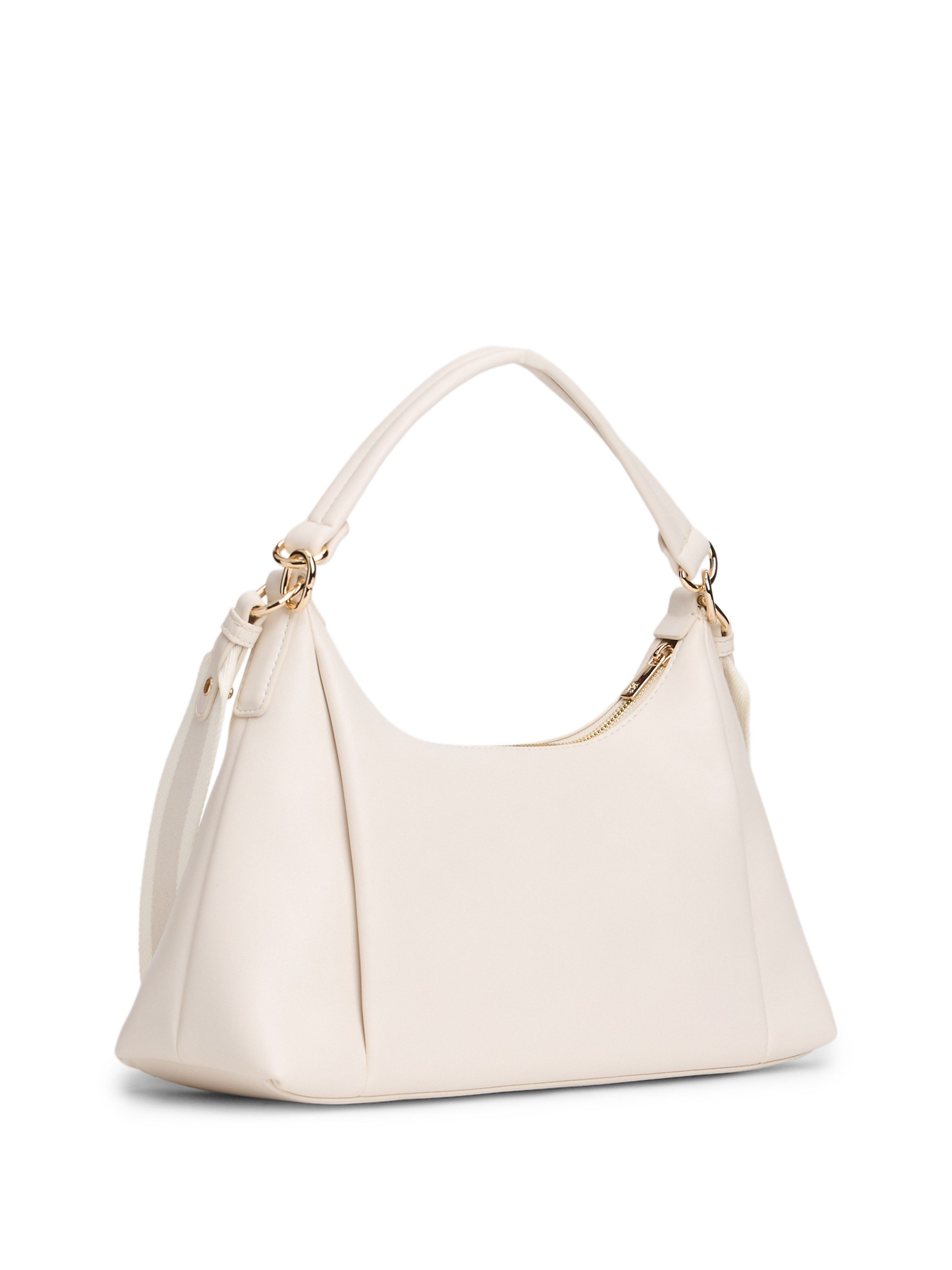 Tommy Hilfiger Schultertasche TH ESSENTIAL SHOULDER BAG, Damen Umhängetasche, Tragetasche mit edlem TH-Schmucklogo