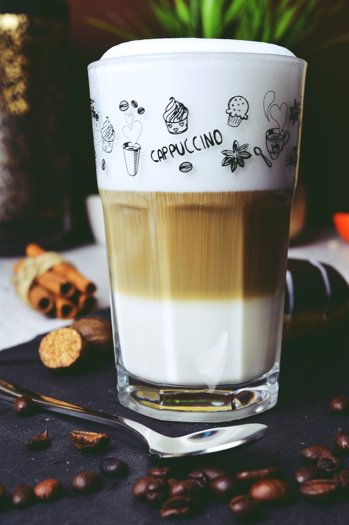 Sendez Latte-Macchiato-Glas 6 Kaffeegläser 300ml Latte Macchiato Gläser Cocktailgläser Caipirinha, Ohne Löffel – Bild 4 von 5