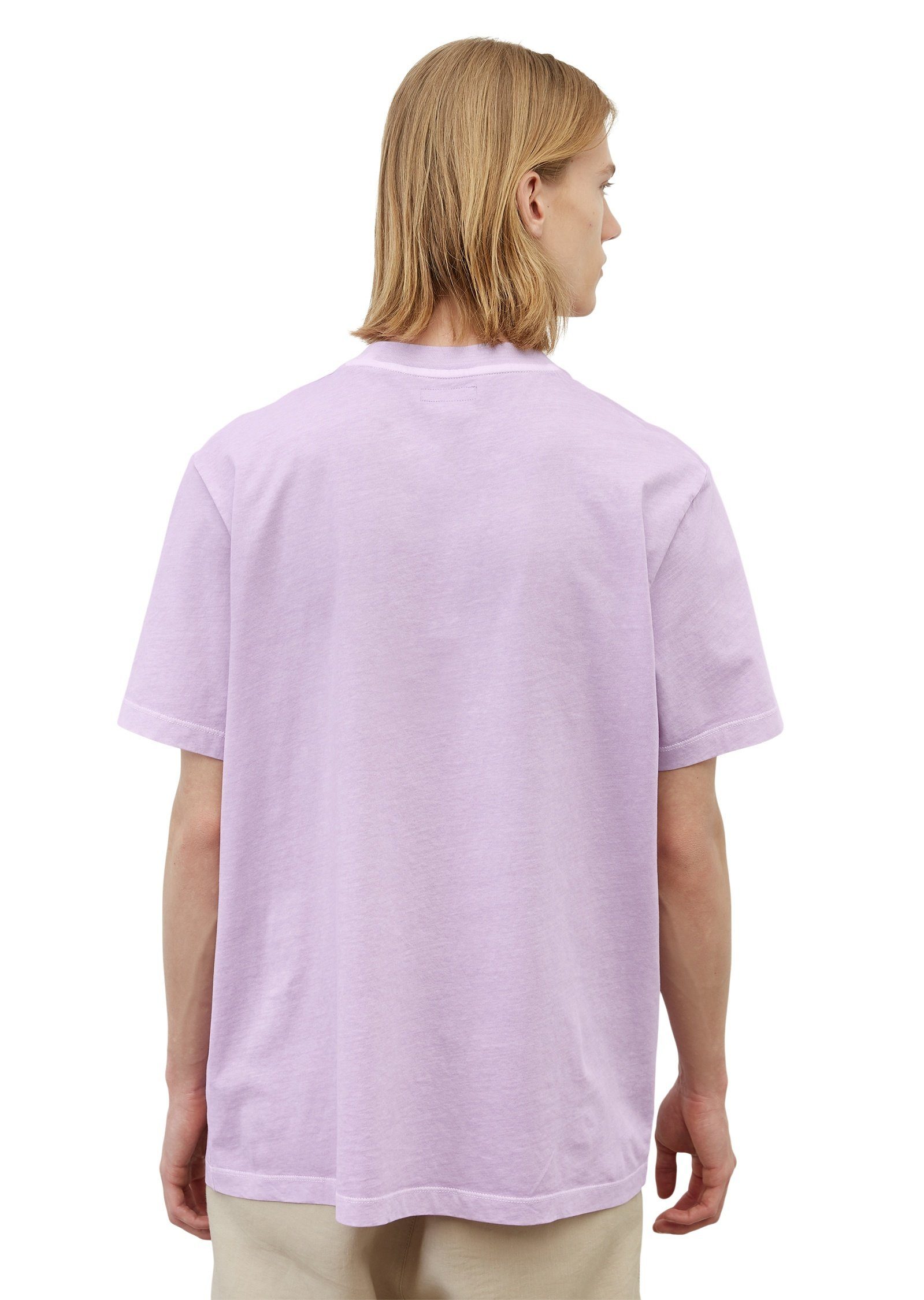 lila Marc T-Shirt O'Polo Bio-Baumwolle reiner aus