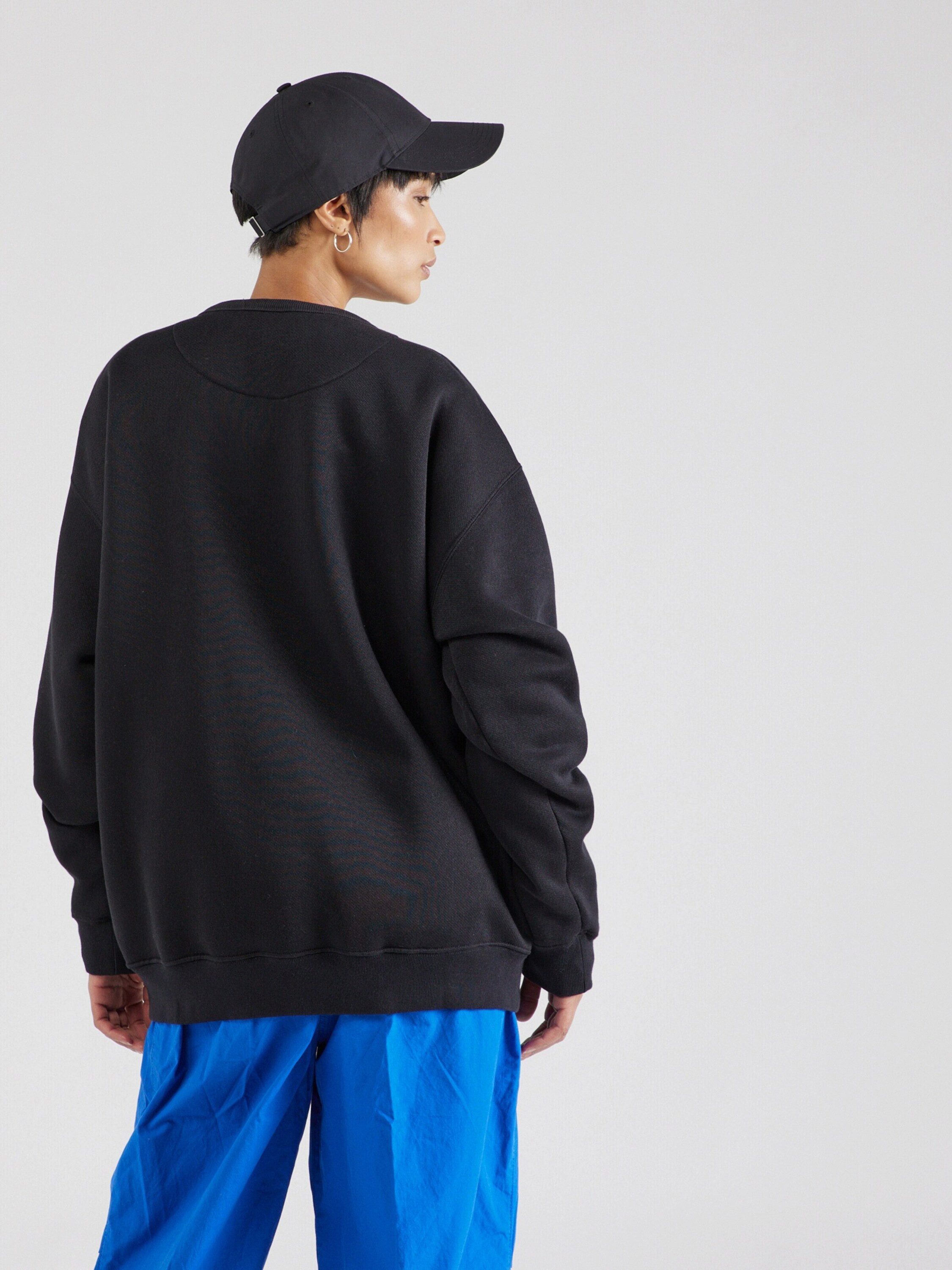 10DAYS Sweatshirt (1-tlg) Stickerei