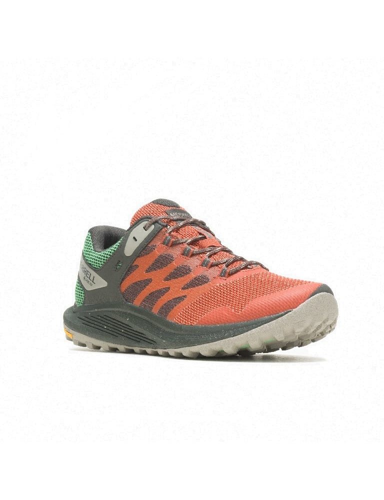 Trail-Laufschuhe Nova 3 GTX (wasserdicht, atmungsaktiv) orange Herren Wanderschuh
