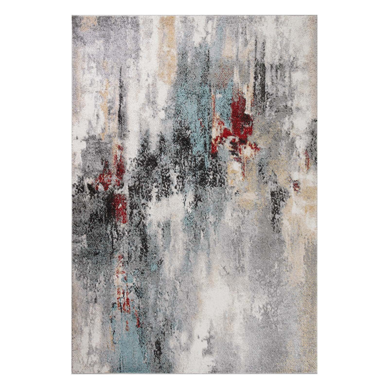 TaraCarpet Teppich Moderner Designerteppich TC-Fashion 6113 Vintage multi, günstig online kaufen