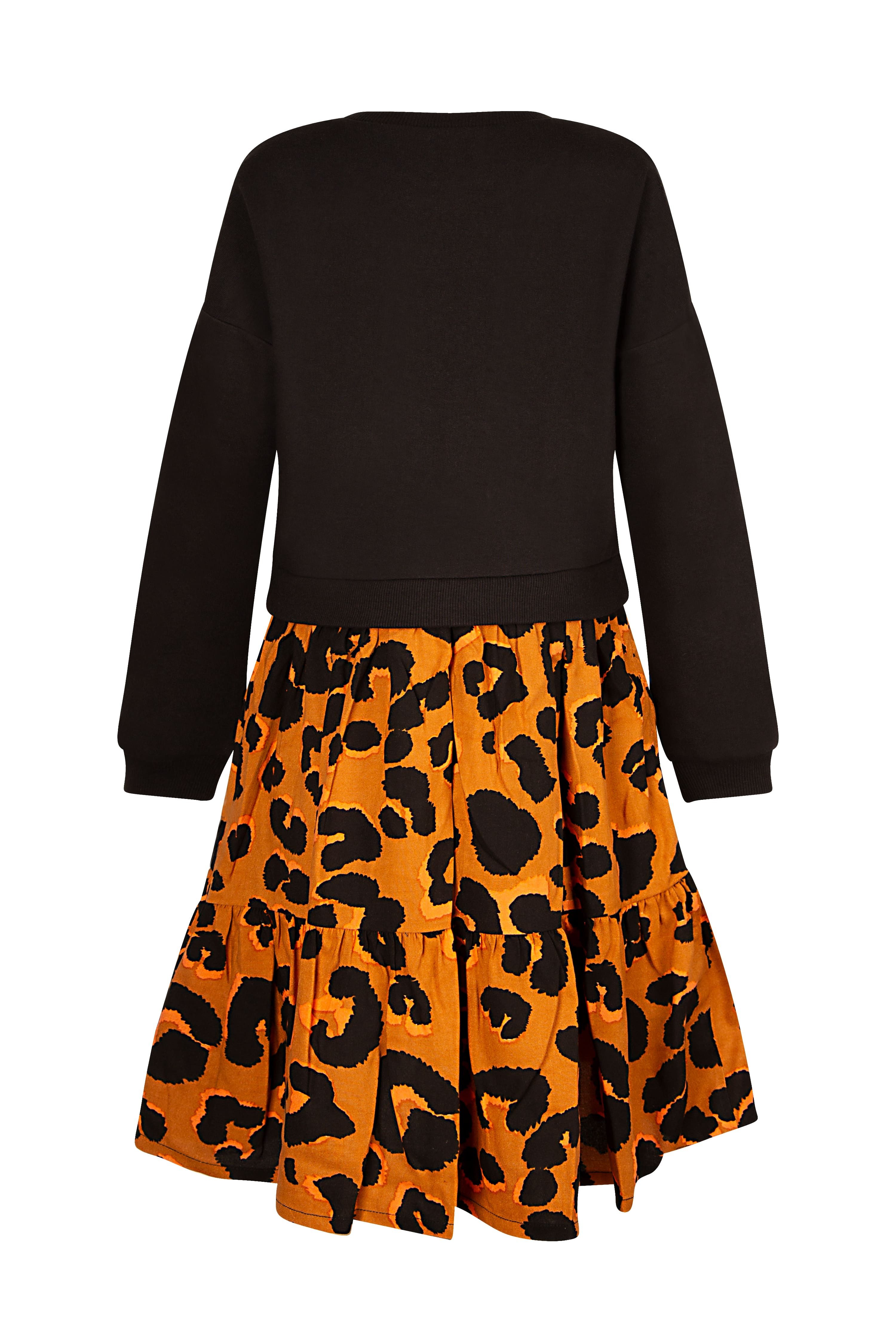happy girls Midikleid mit angesetztem Rock im angesagten Animal-Alloverprint – Bild 2 von 2
