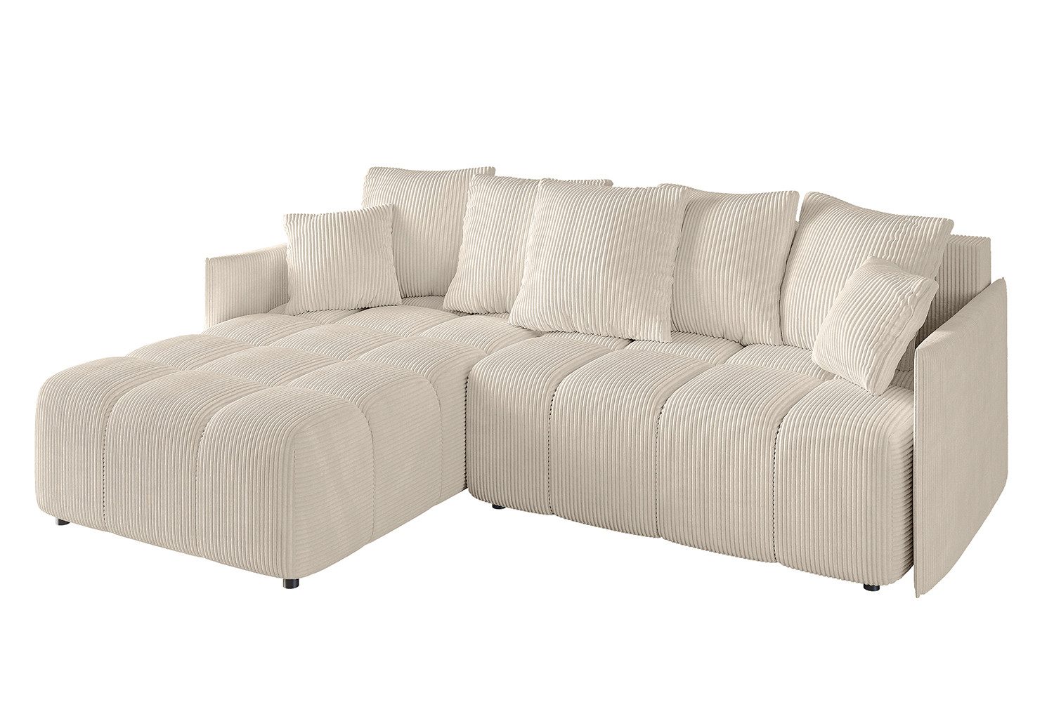 ALTDECOR Ecksofa LONLI-L, Couch mit Schlaffunktion, günstig online kaufen