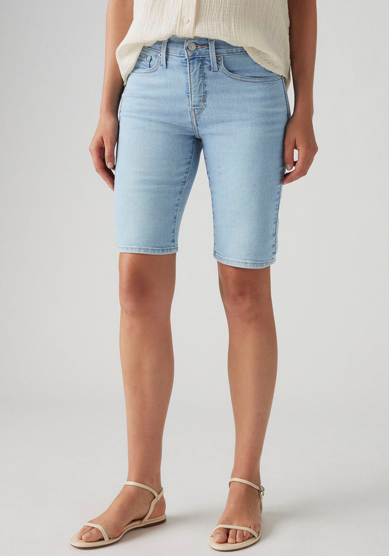 Levi's® Shorts SHAPING BERMUDA Sommerhose im Five-Pocket Style günstig online kaufen