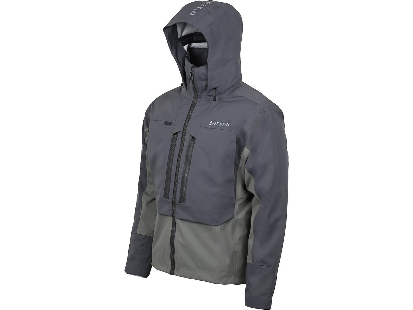 WESTIN Watjacke Westin W8 Wading Jacket Dark Shadow