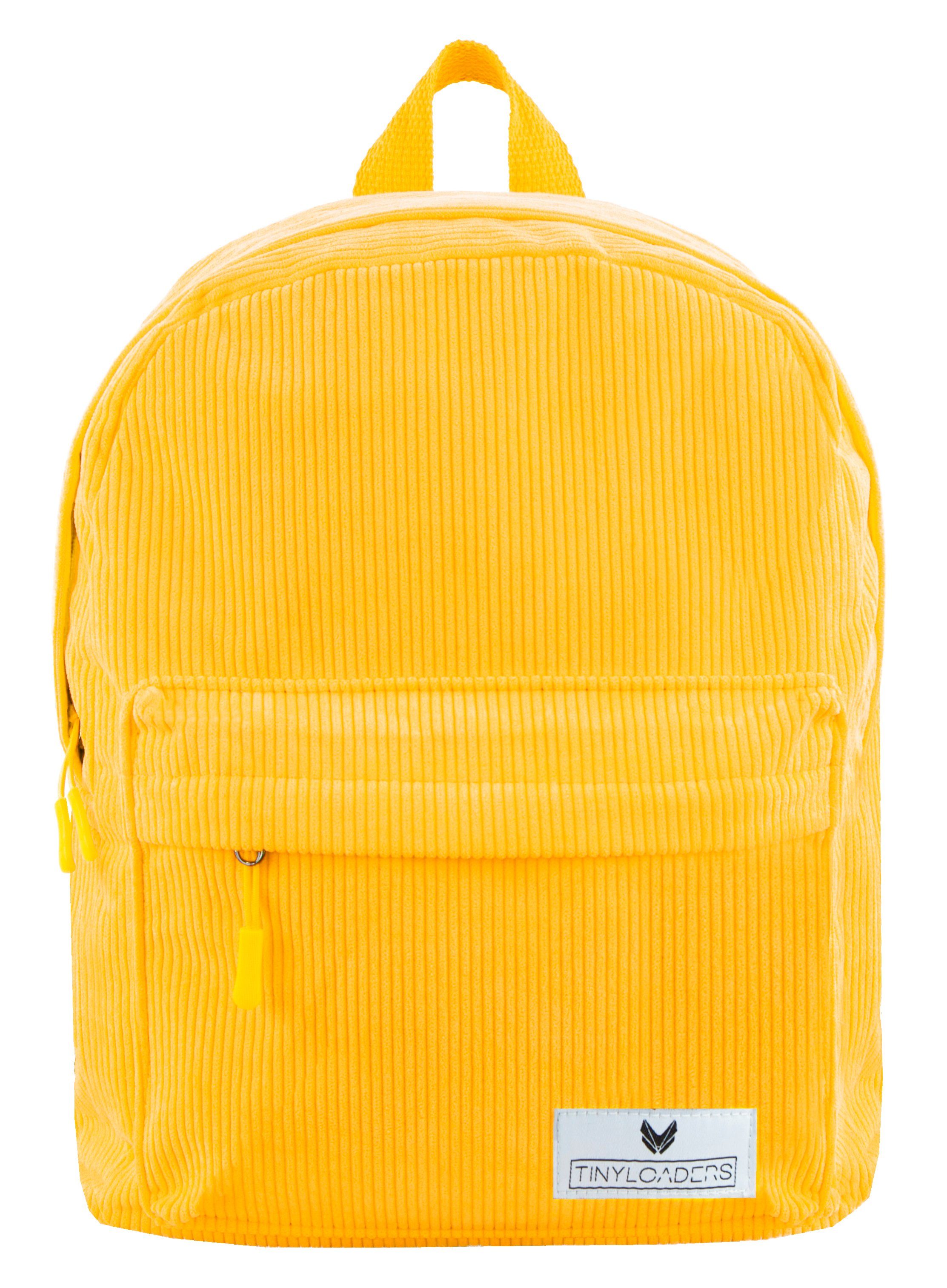 TINYLOADERS Kinderrucksack Kinderrucksack Kord Kinder Rucksack Backpack Daypack Wanderrucksack, Rucksack Kinder, Innentasche, PFC-frei, Robuste Zipper, Kordrucksack