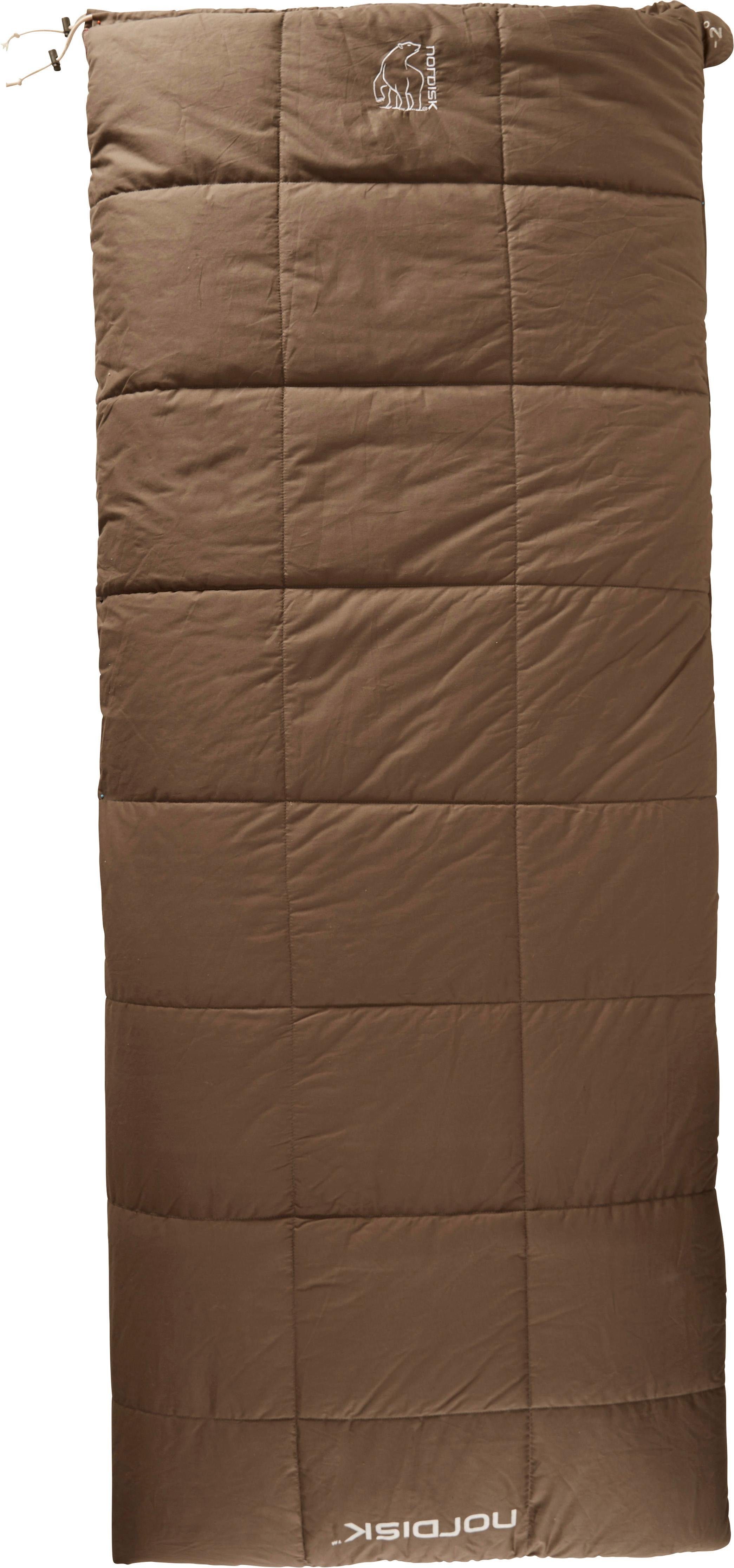 -2 Almond Nordisk Deckenschlafsack