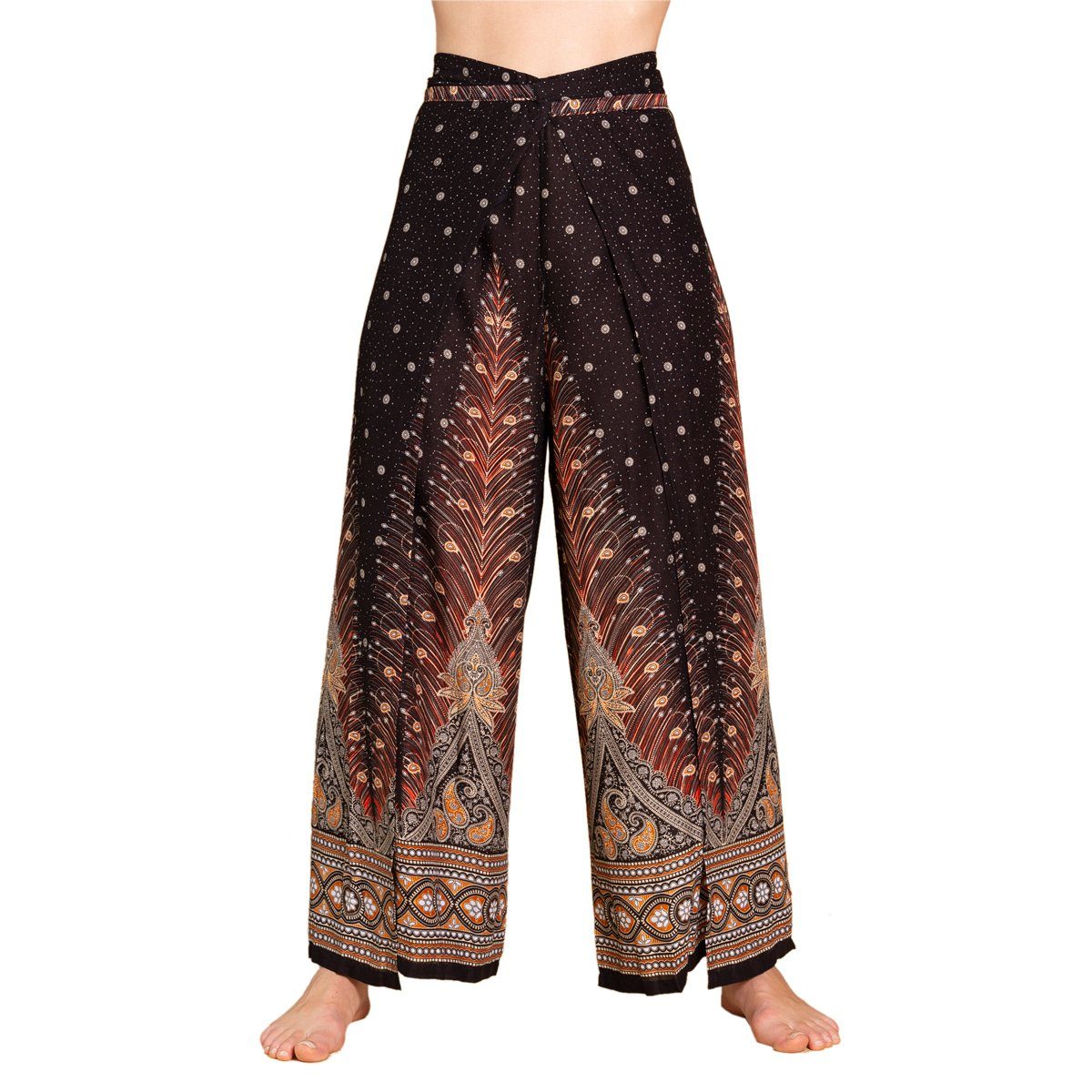 PANASIAM Palazzohose Sunshine Pants Wickelhose aus natürlicher Viskose Pala günstig online kaufen