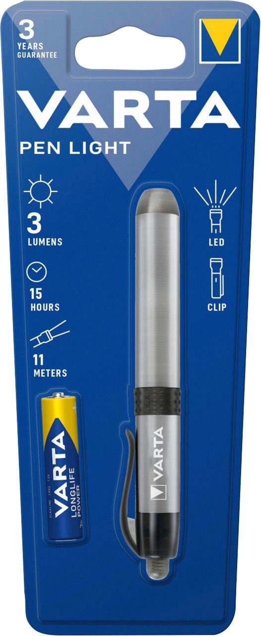 VARTA Taschenlampe Pen Light 1AAA Batt. with