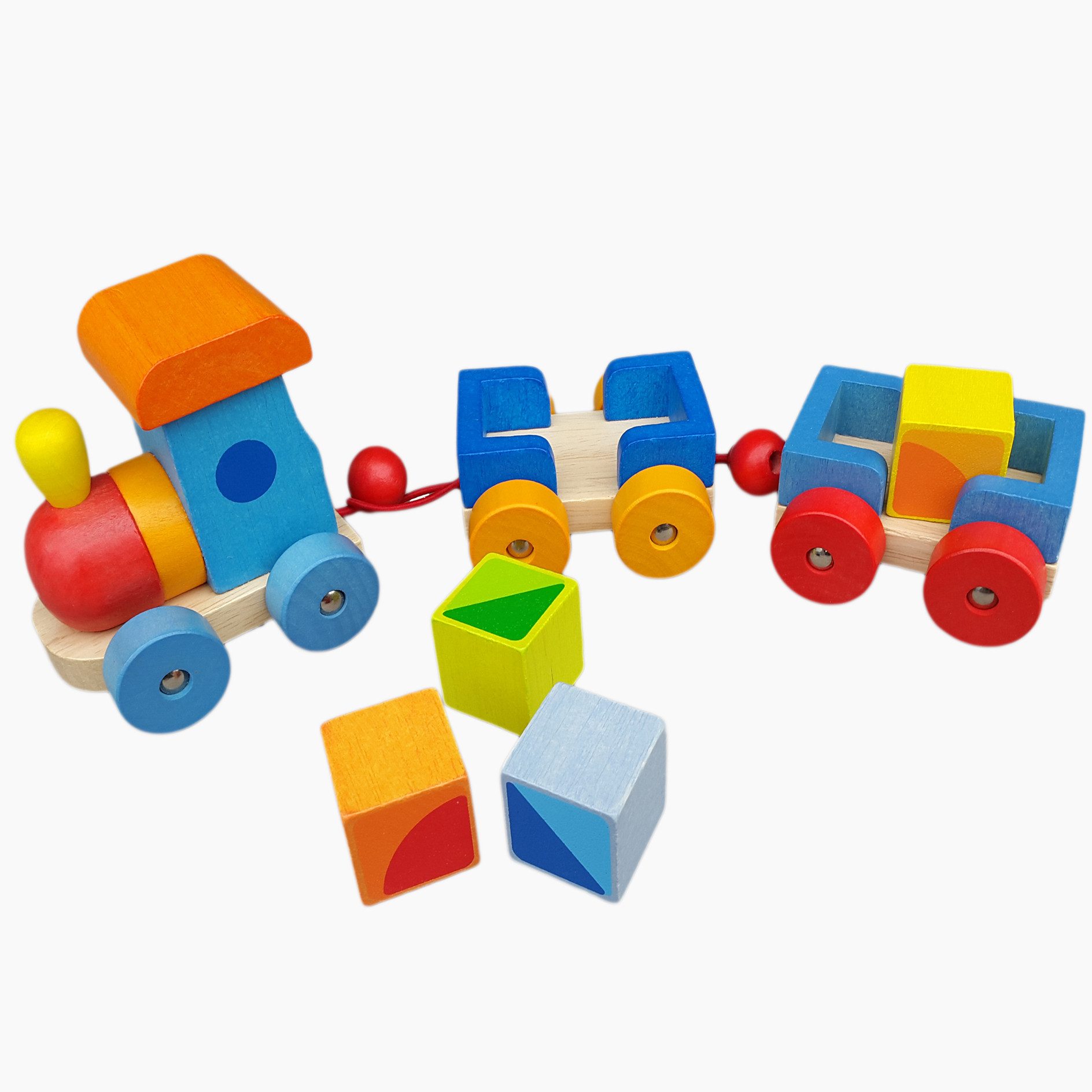 goki Spielzeug-Eisenbahn Zug Mumbai, (packung, 10-tlg., günstig online kaufen