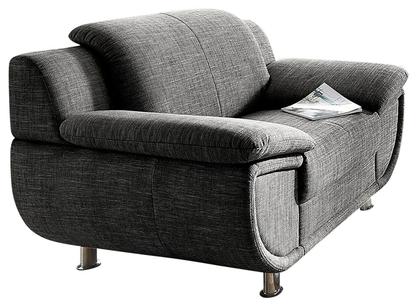 TRENDMANUFAKTUR Sessel Rondo, Breite 121 cm, günstig online kaufen