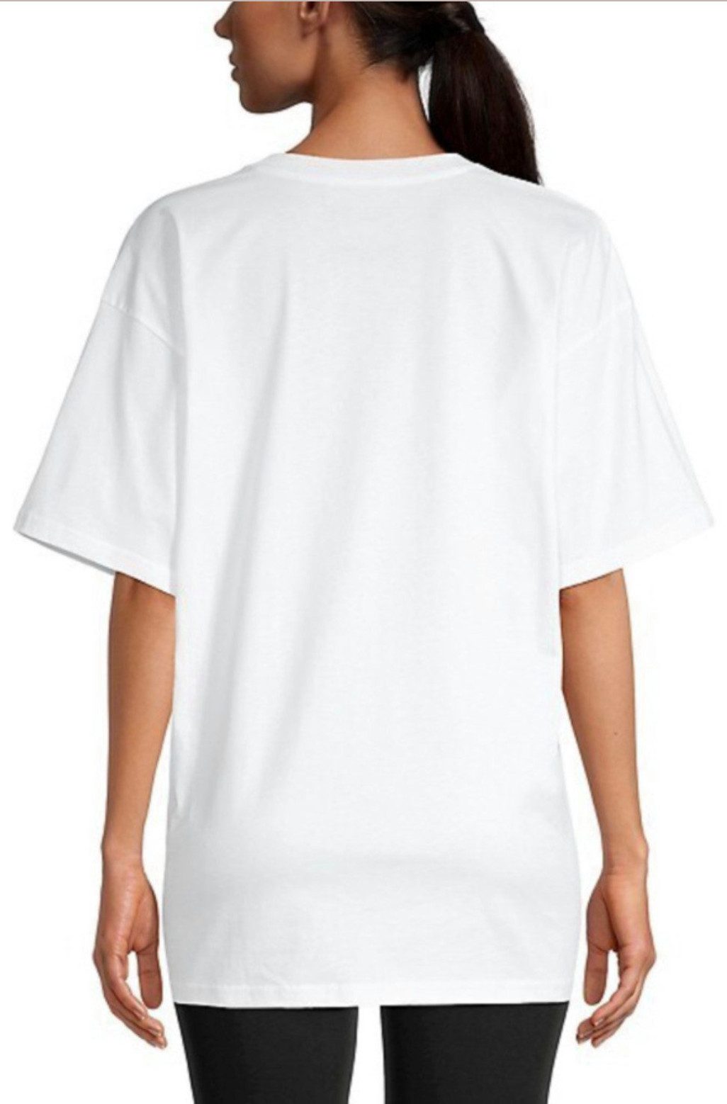 Moschino T-Shirt COUTURE " Mooschino Kuh Cow " Shirt Oversized Loose Boxy Tee New