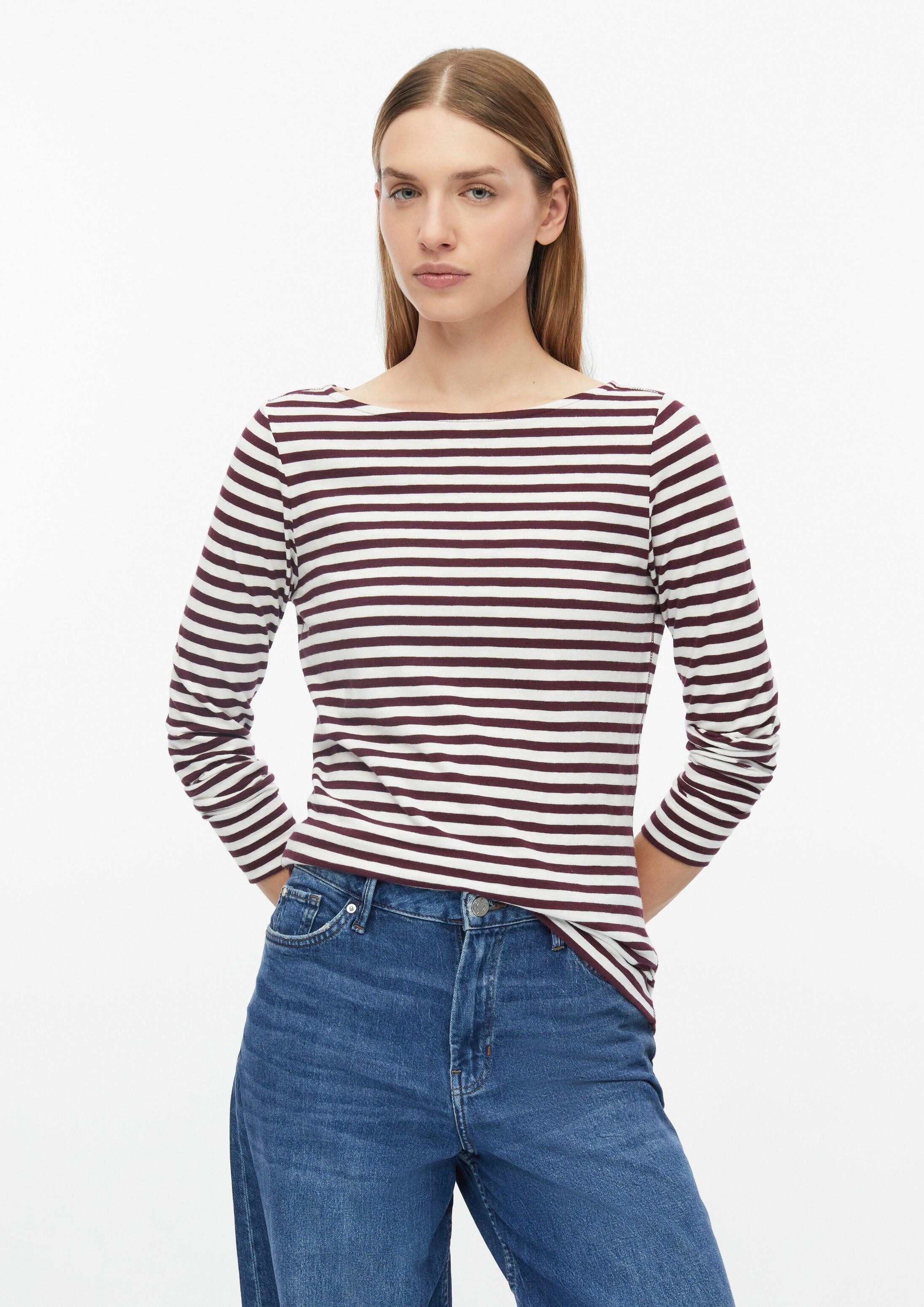 s.Oliver Langarmshirt T-Shirt T-Shirt