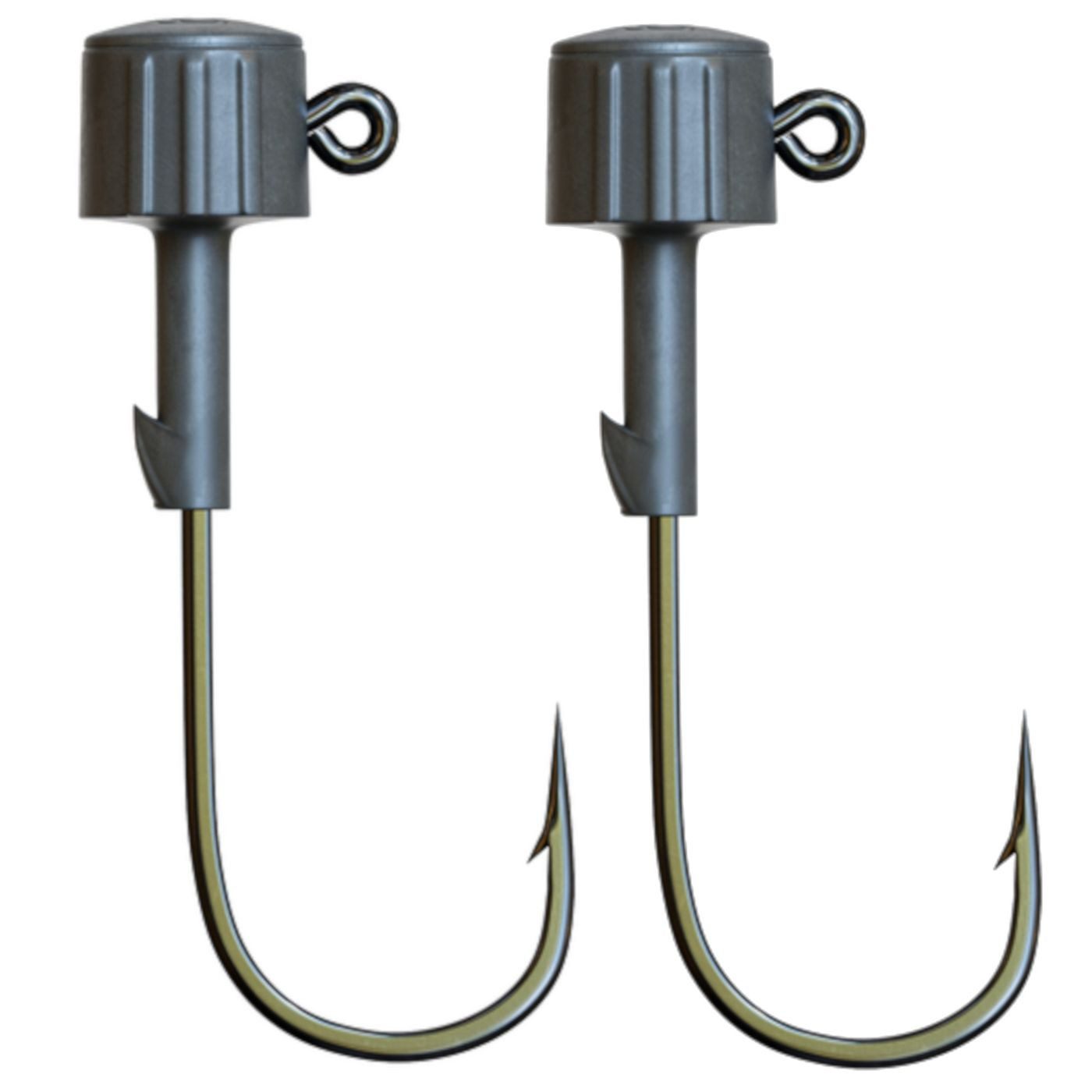 Nays Jighaken Nays ND Head - 2 Jigköpfe