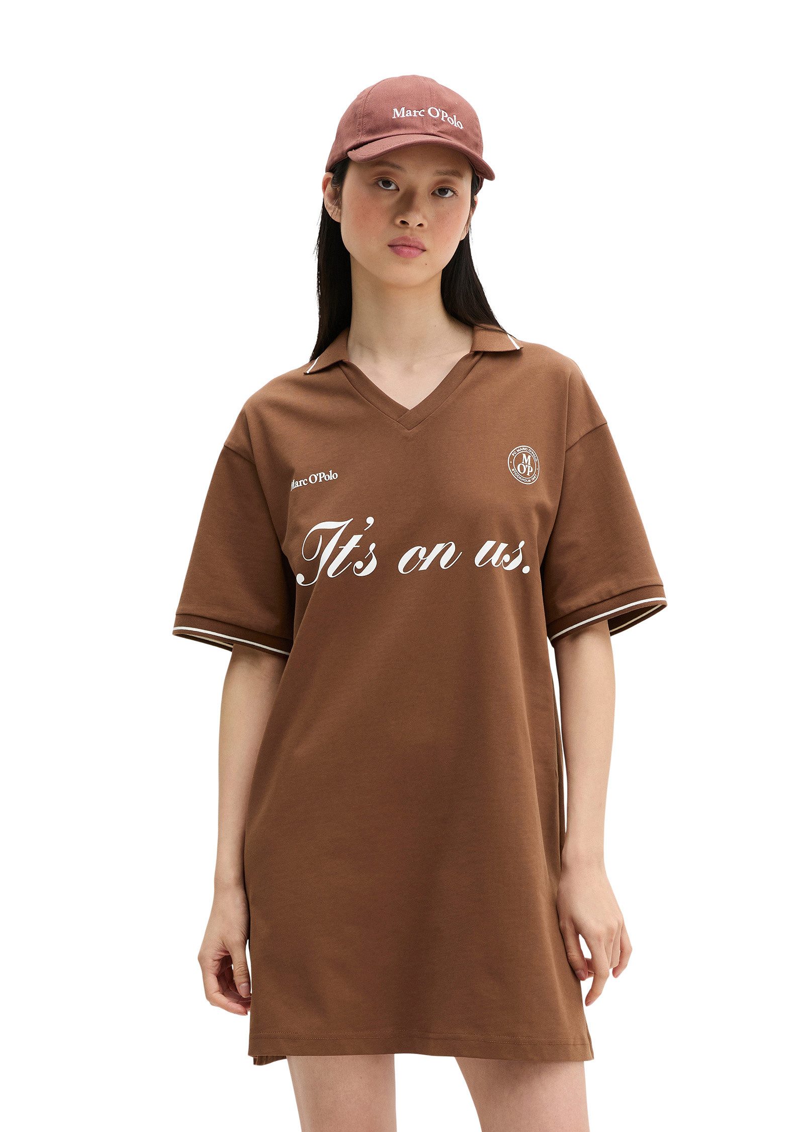 Marc O'Polo Jerseykleid aus Heavy Jersey