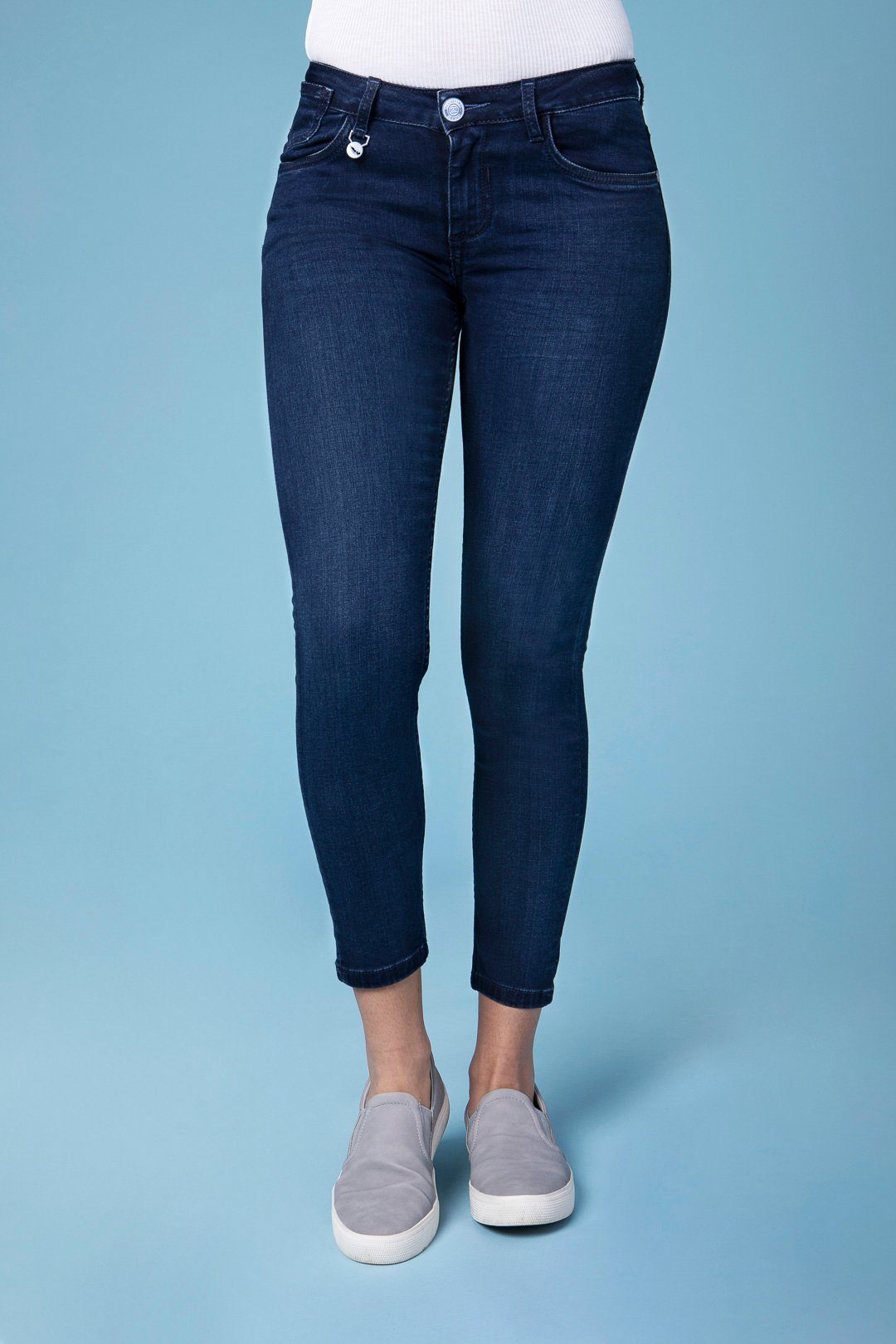 BLUE FIRE Stretch-Jeans BLUE FIRE CHLOE dark blue 1046.462 - BFINE