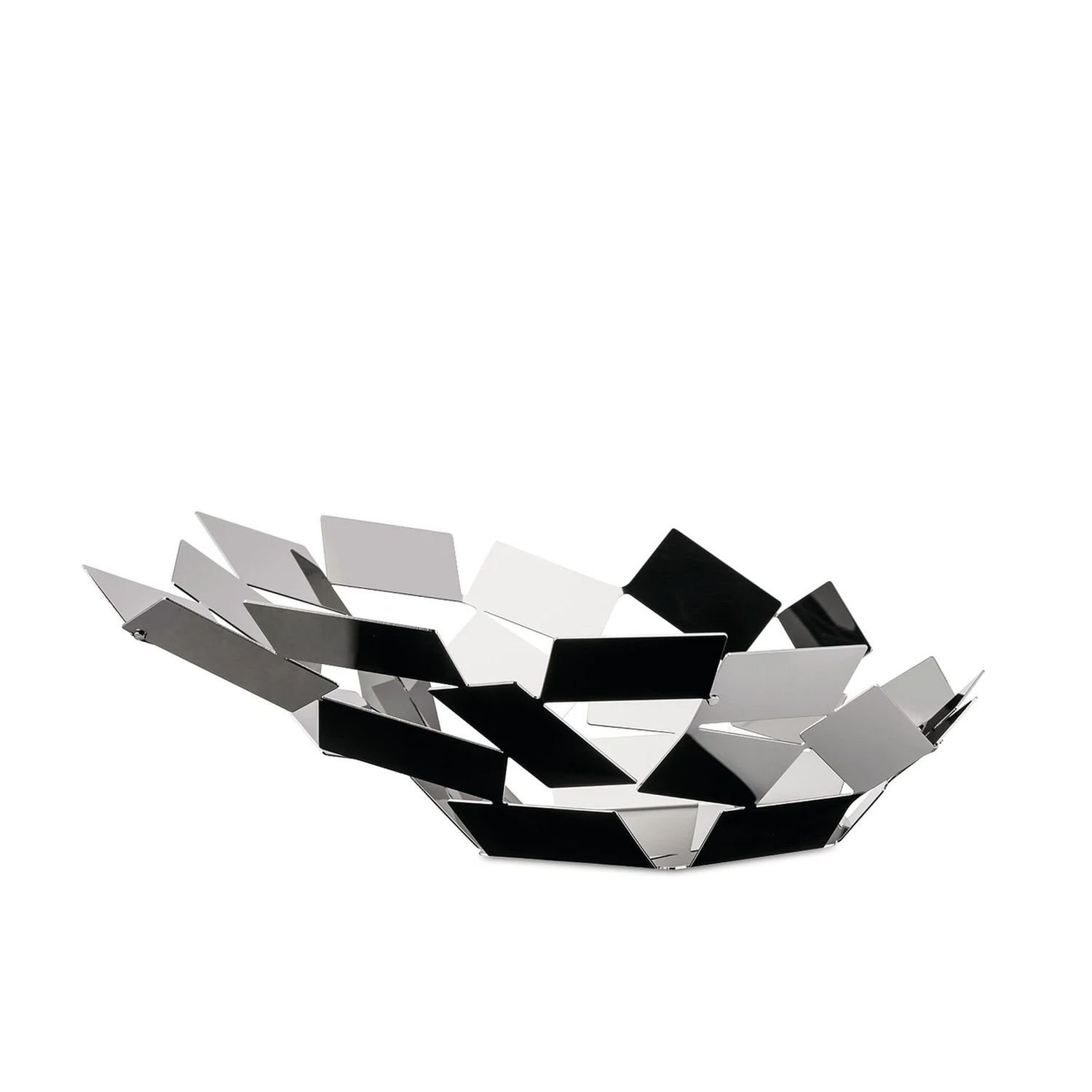 Alessi Obstschale La Stanza dello Scirocco Edelstahl MT03, Edelstahl