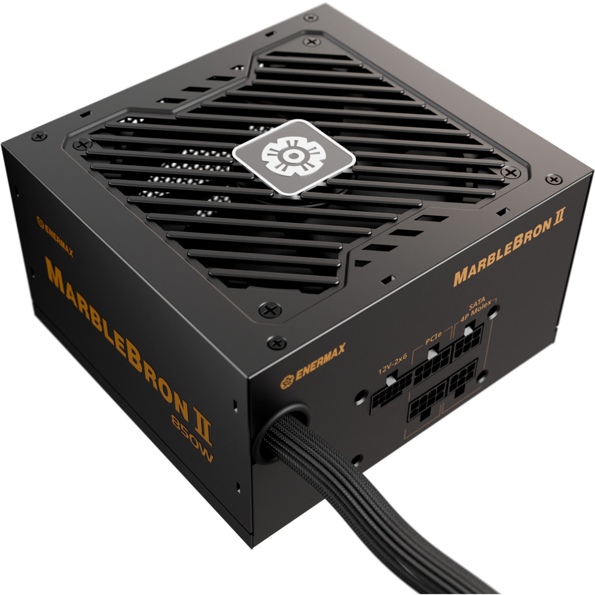 Enermax Enermax Marblebron II 850W, PC-Netzteil, (1x PC-Netzteil (80 PLUS Bronze)