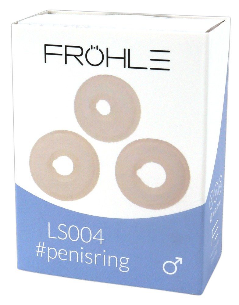 Fröhle Penisring Fröhle - LS004 Liebesmanschetten 3erSet | Penisringe