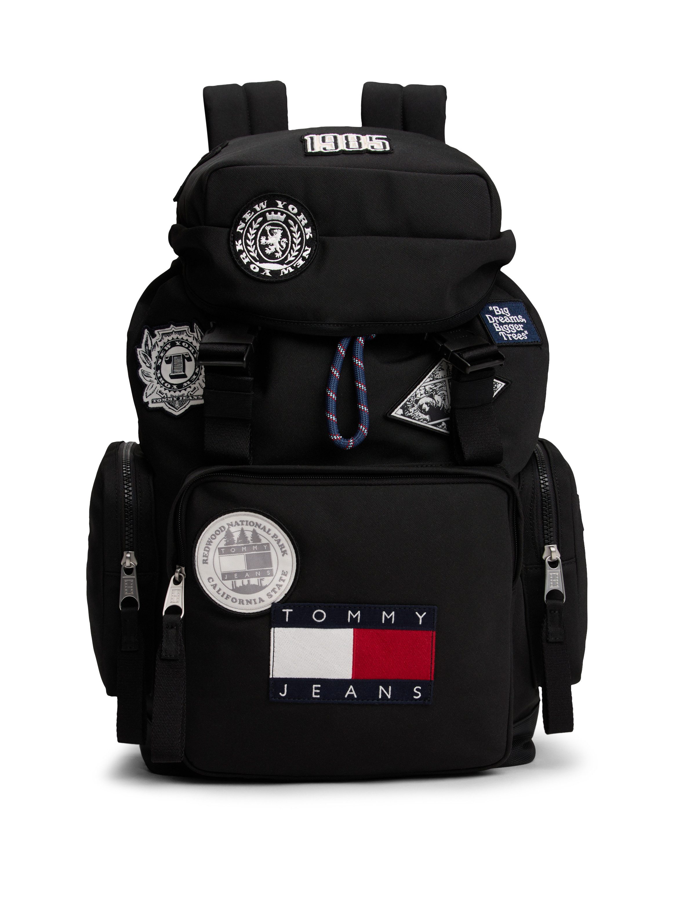 Tommy Jeans Freizeitrucksack TJM ARCHIVE TREK SOLID BACKPACK, Unisex Rollto günstig online kaufen