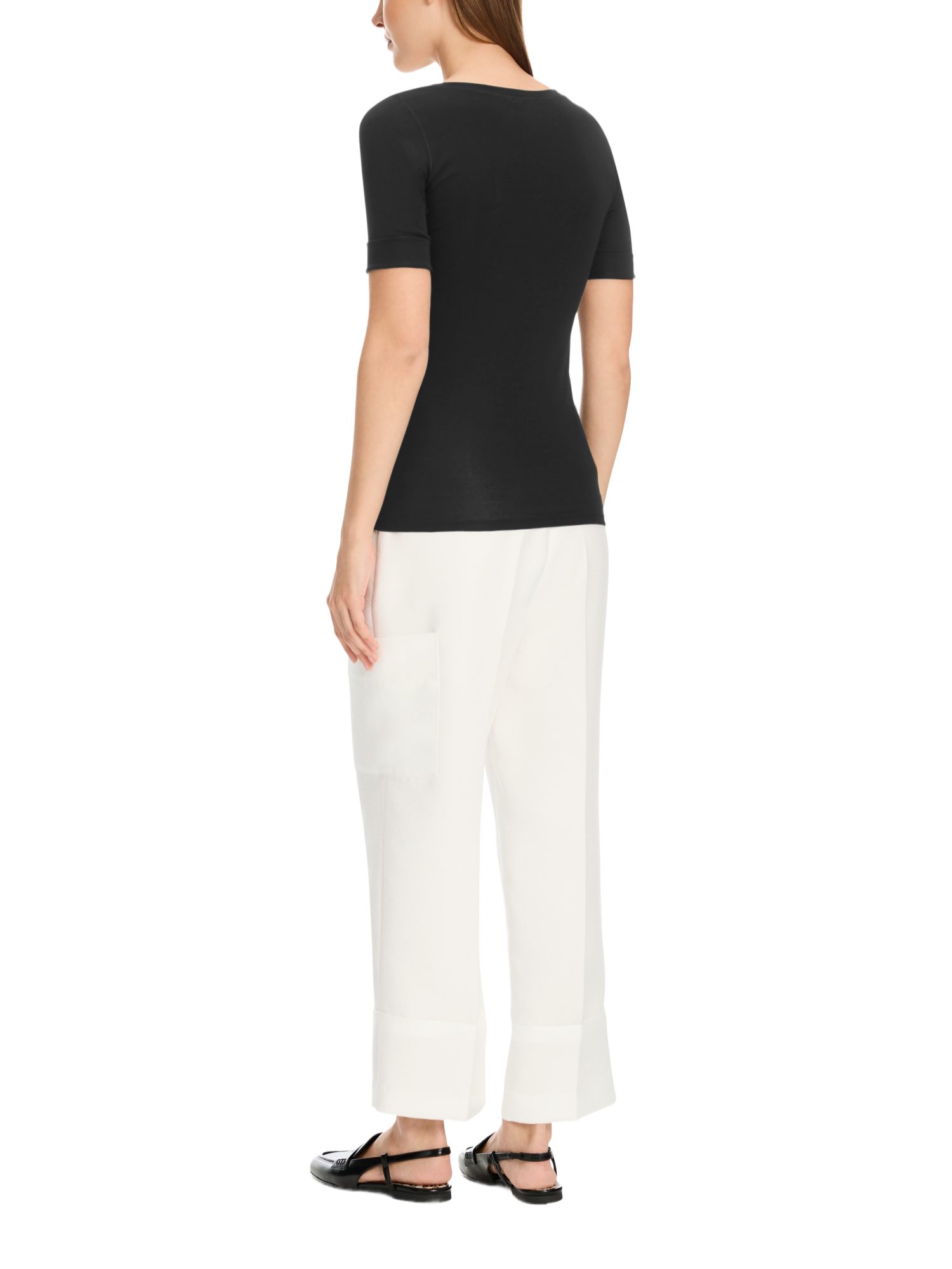 Marc Cain Kurzarmshirt BE.0 - E1 - Essentials B