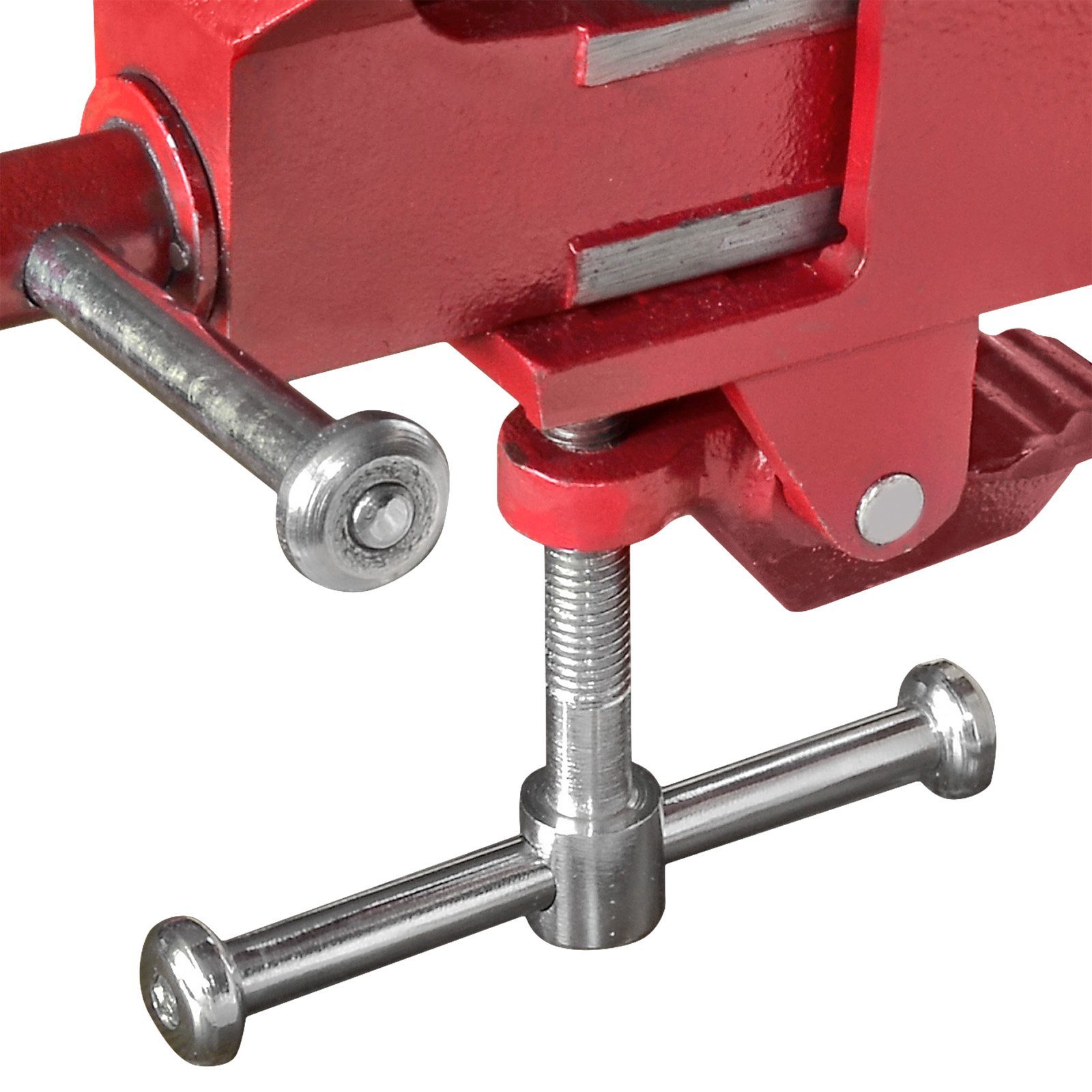 Piher Maschinenschraubstock Piher Schraubstock mobil 65 mm Typ 55007