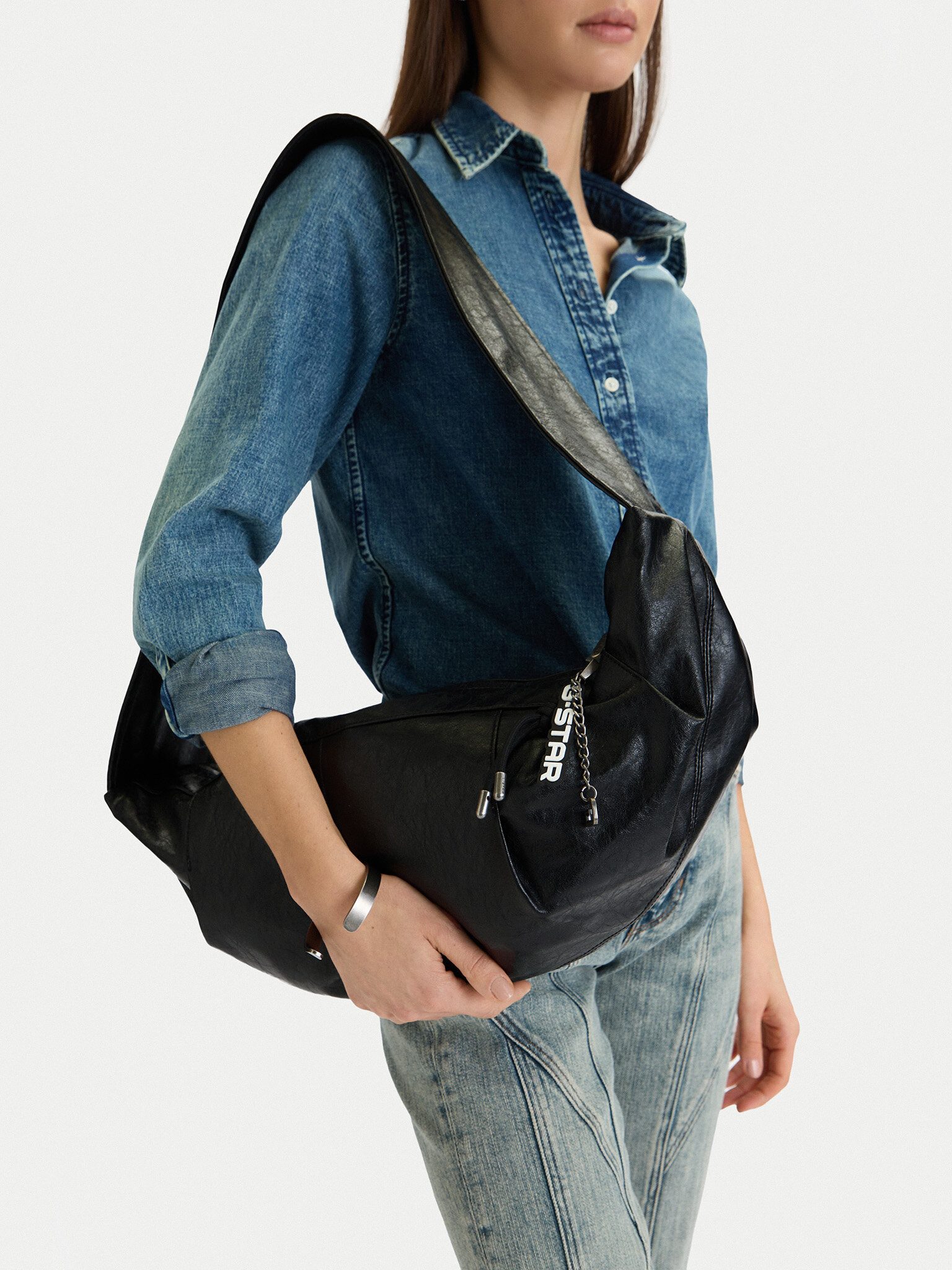 G-STAR Handtasche G Star Raw Handtasche Damen Schwarz G-STAR RAW-C-LA482-4013-1 Schwarz