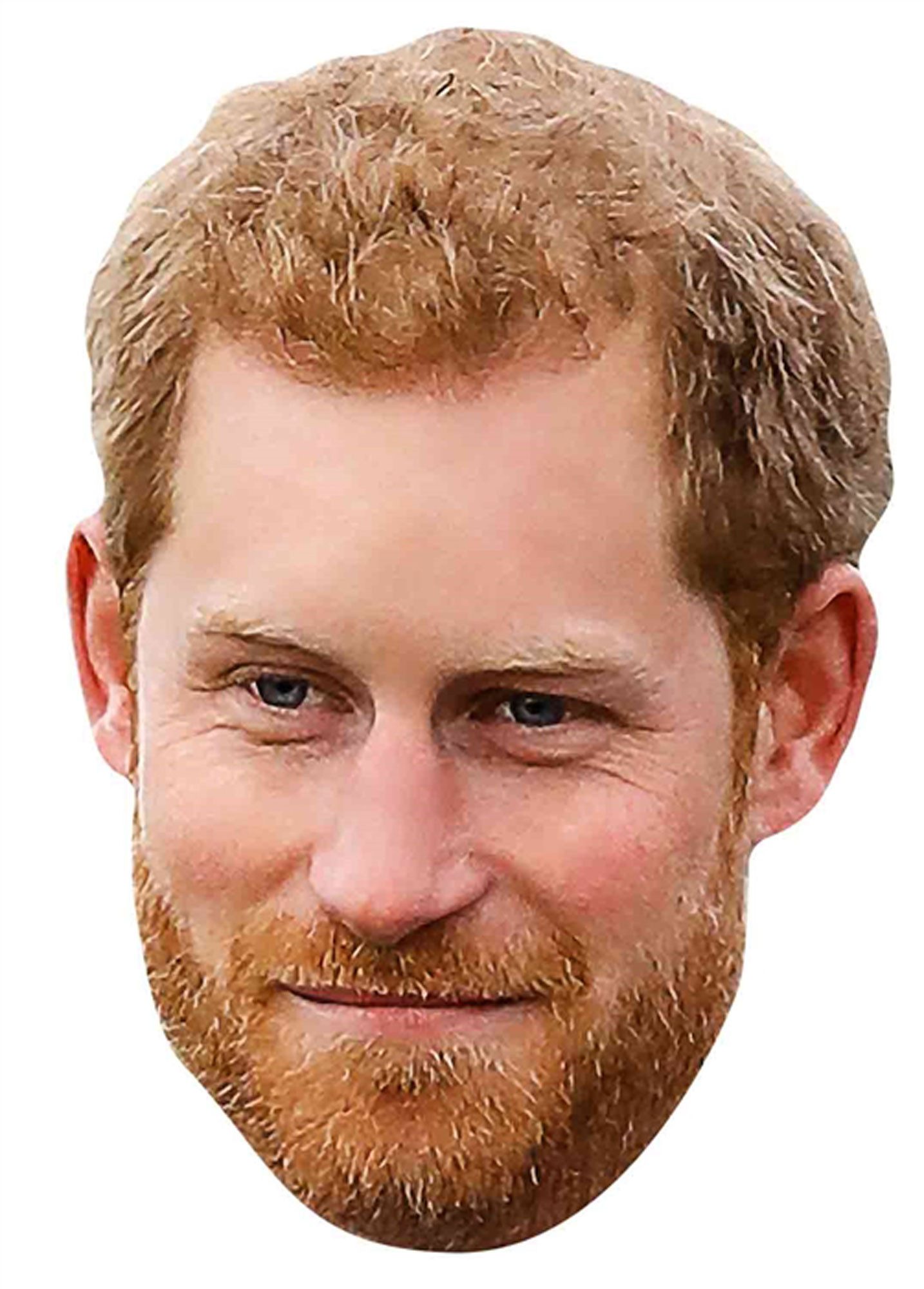 Verkleidungsmaske Prince Harry - Masken - Promi Maske