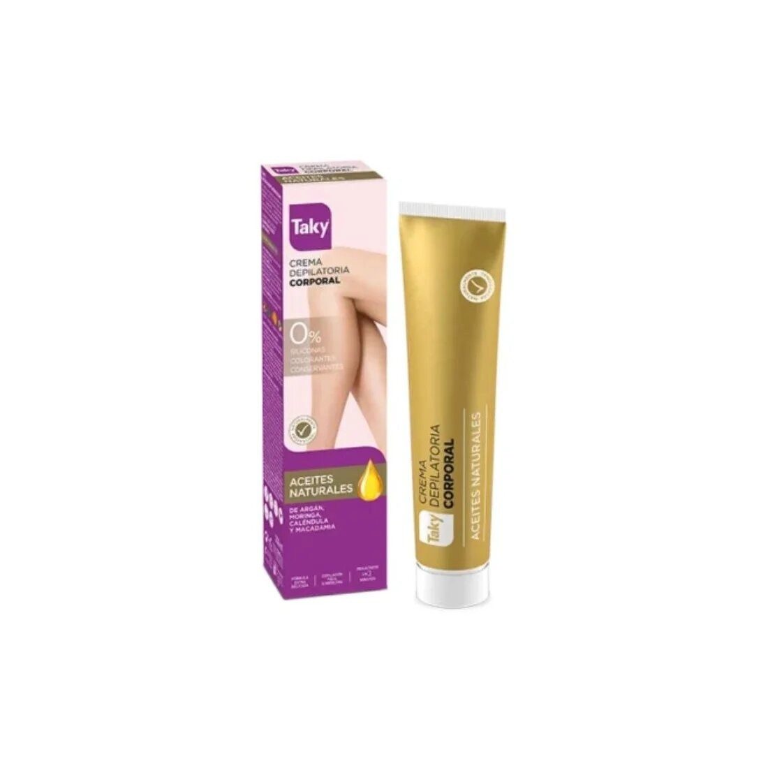 Taky Enthaarungscreme Taky Crema Depil 100ml Aceites Natur