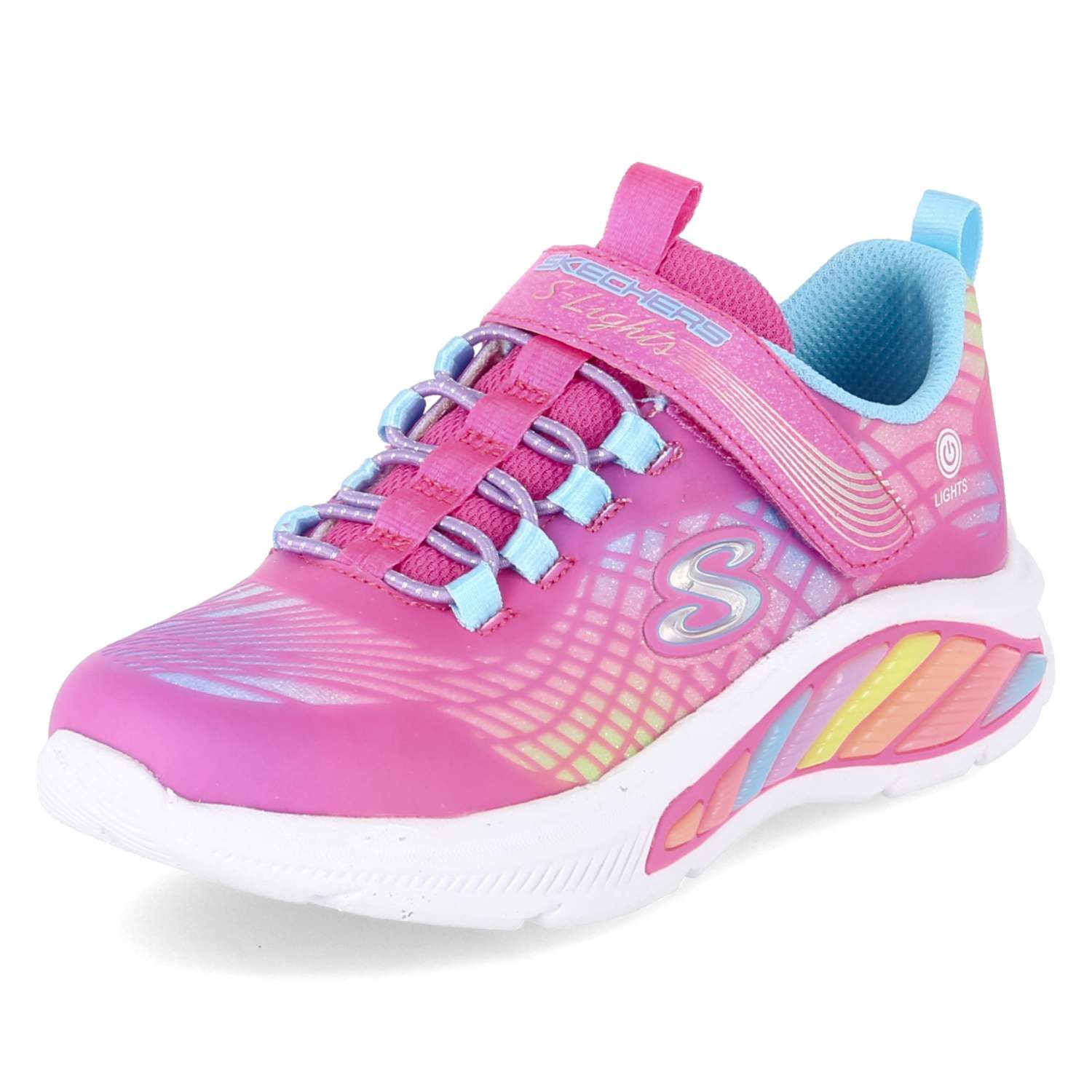 Skechers Skechers 303722L HPMT Mädchen Textil & Synthetik pink Slipper
