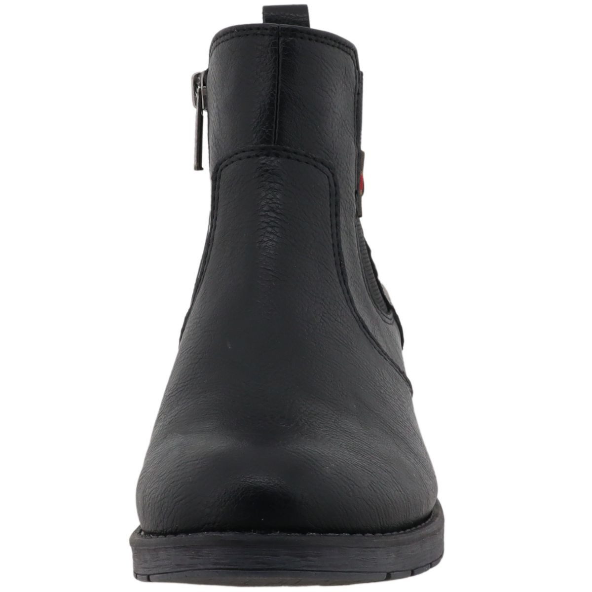 Mustang Shoes 15M0052002-black Stiefelette Chelsea Boots mit leicht wärmendem Fleecefutter – Bild 5 von 5
