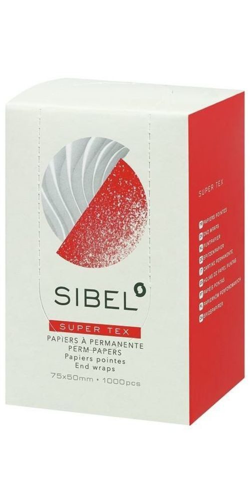 Sibel Haarfarbe Sibel Permanent Papier Super Tex 1000 blad