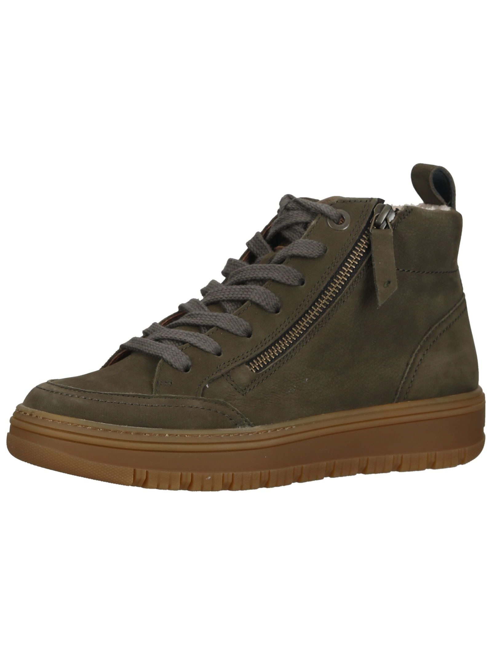 Sneaker Nubukleder Sneaker