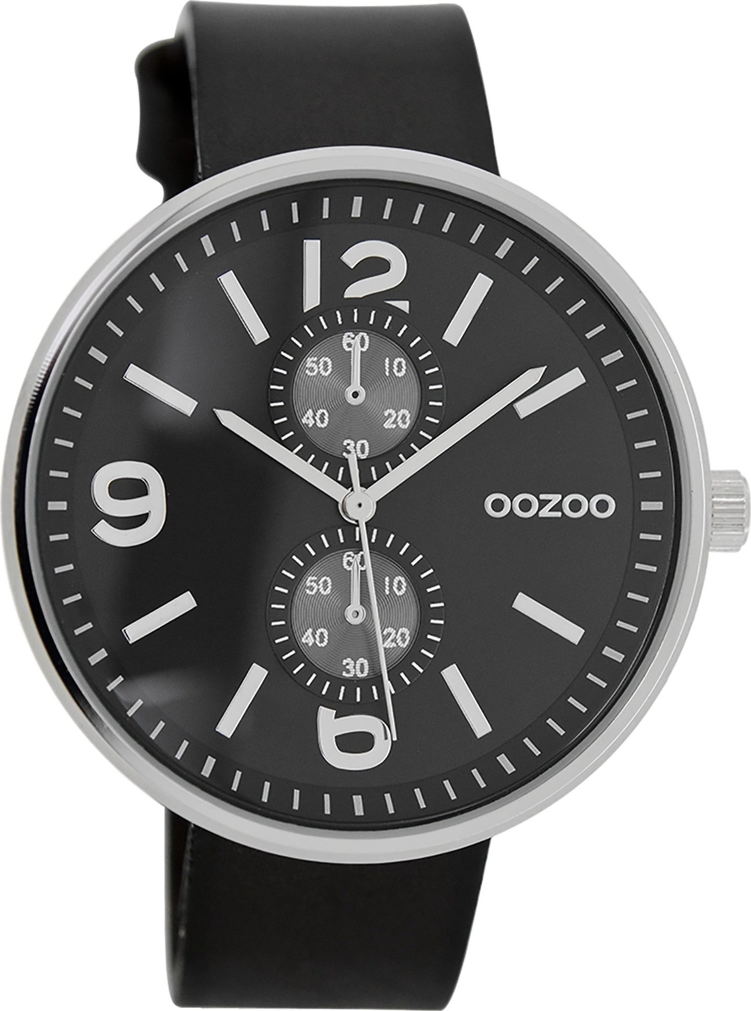 Quarzuhr Oozoo Herren Armbanduhr Timepieces Analog