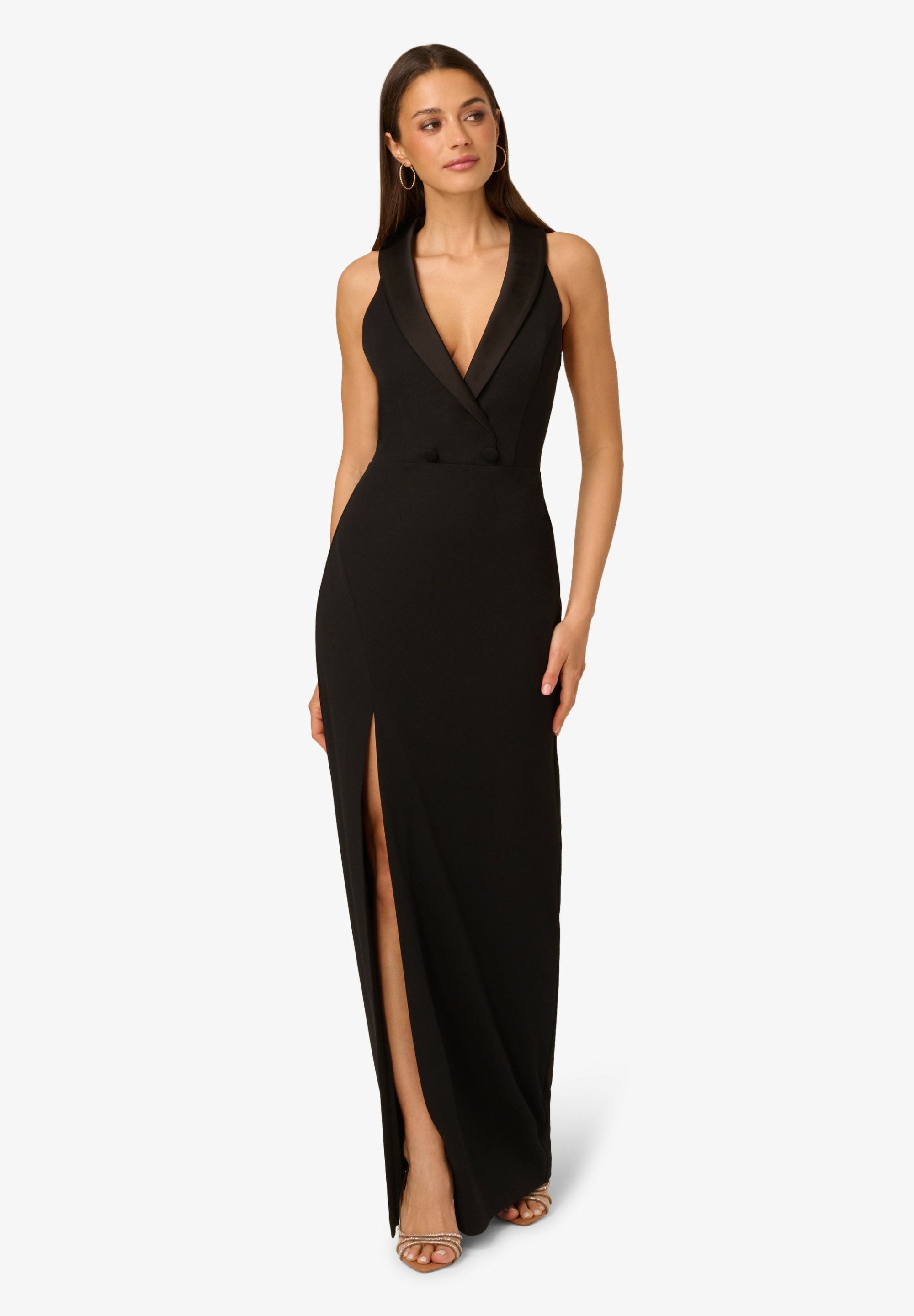Adrianna Papell Abendkleid Knit Crepe Long Dress Edel, elegant, zeitlos günstig online kaufen