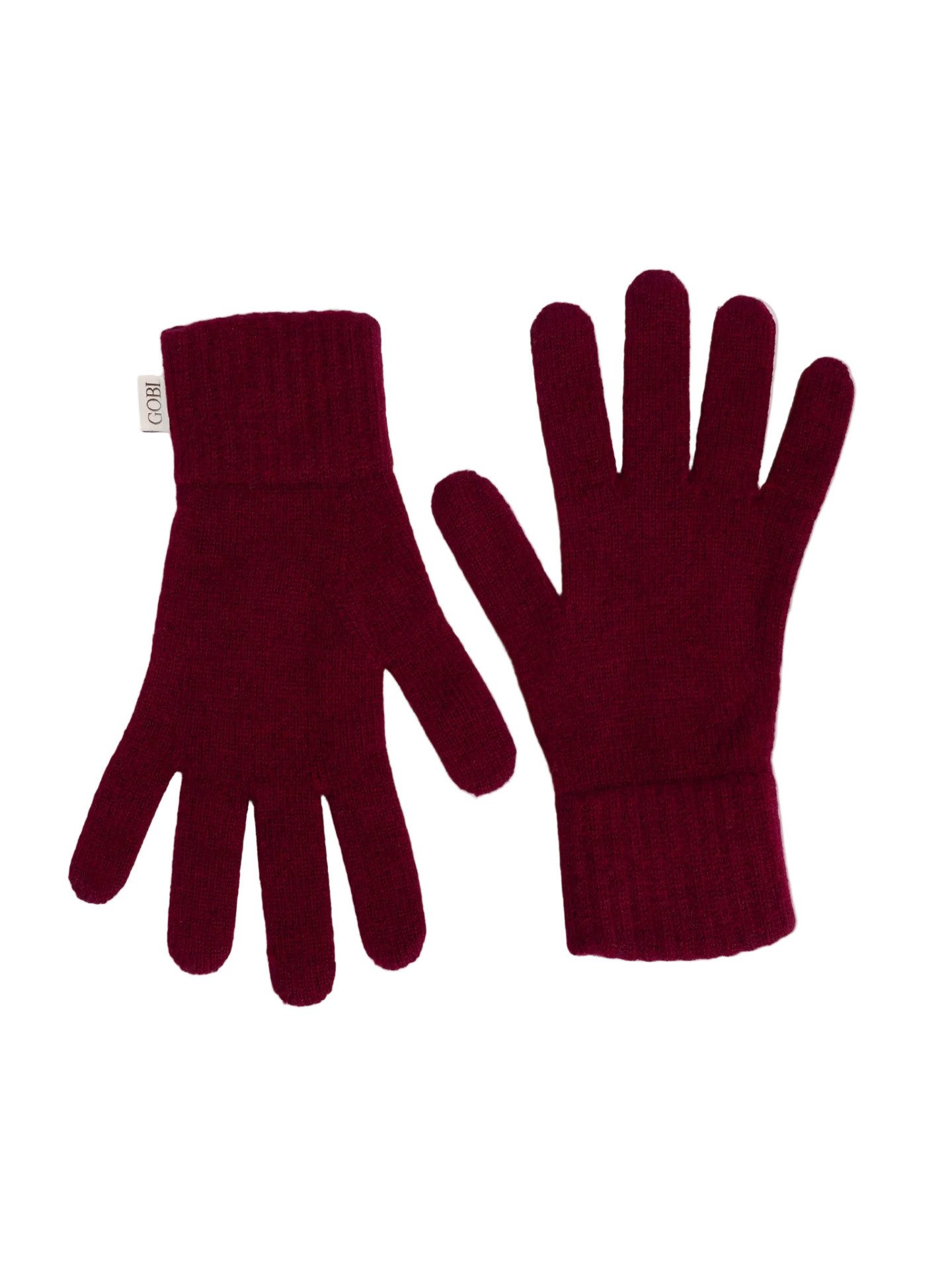 GOBI Cashmere Strickhandschuhe Essenzielle Strick-Kaschmirhandschuhe